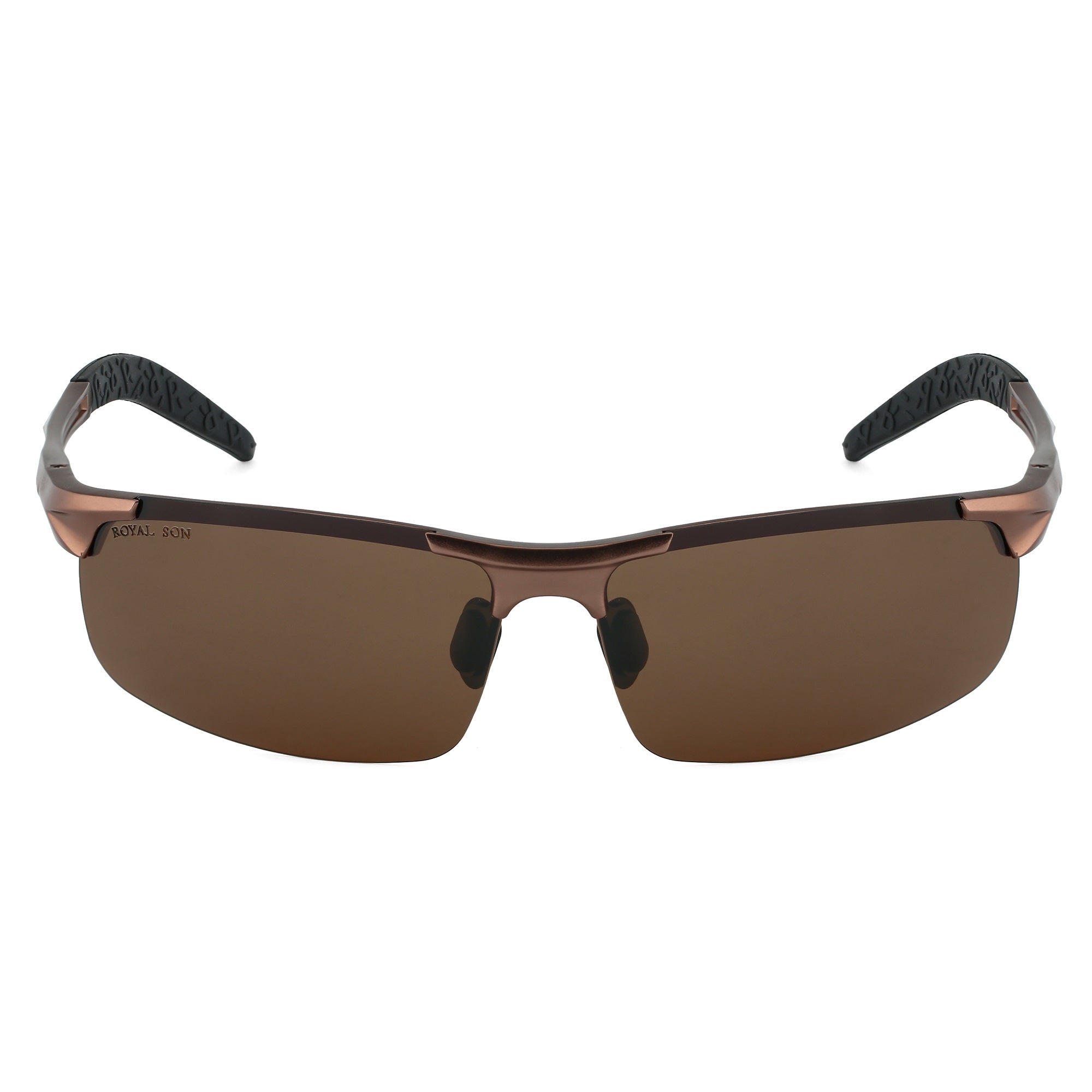 Royal Son Wrap-Around Polarized Men Sunglasses - CHI0094-C3