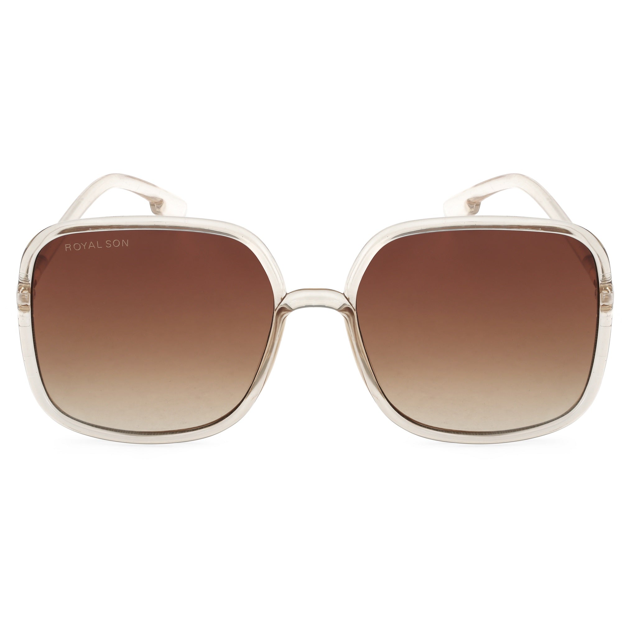 Royal Son Oversized Square UV Protected Women Sunglasses - CHI0096-C2