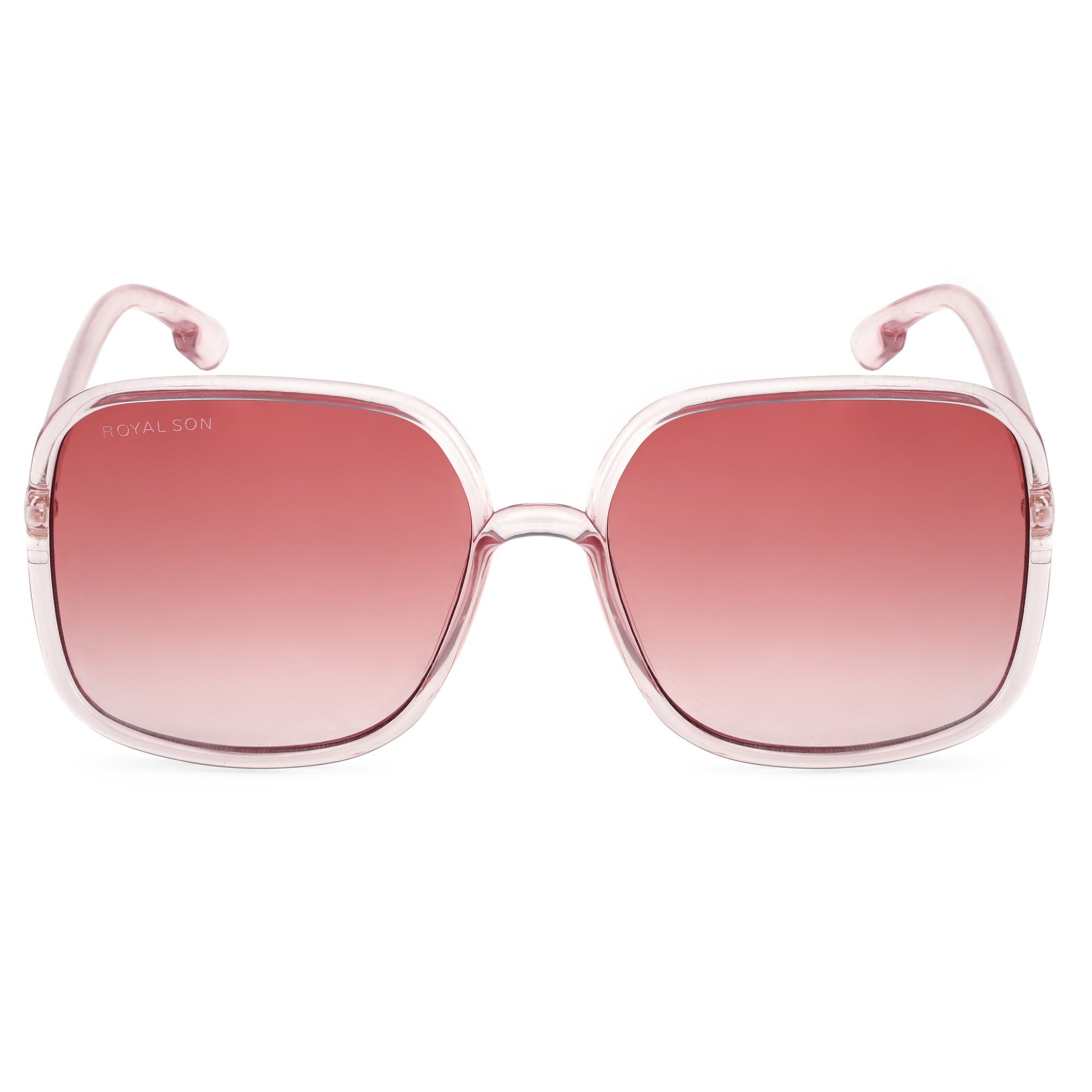 Royal Son Oversized Square UV Protected Women Sunglasses - CHI0096-C3