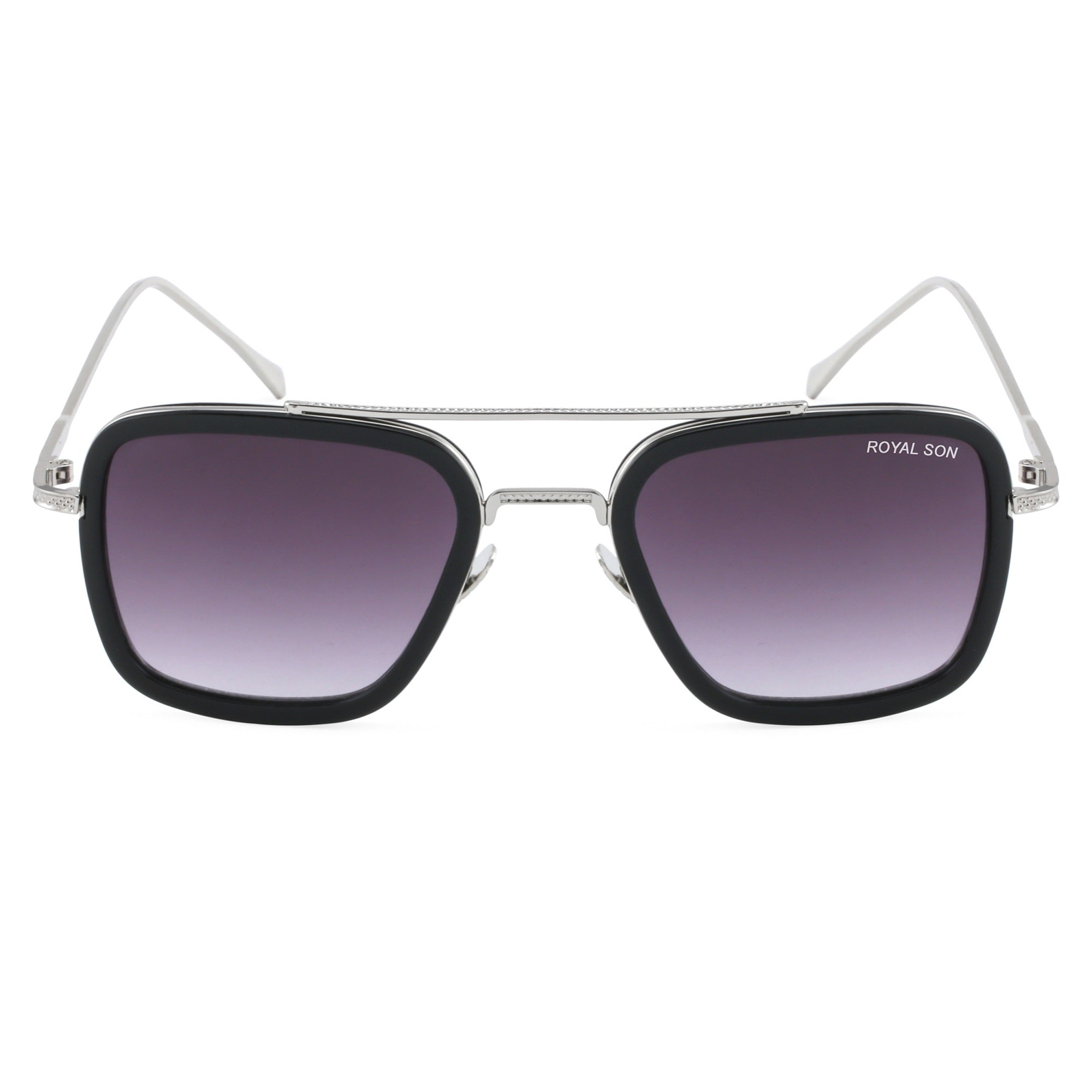 Royal Son Square UV Protected Men Women Sunglasses - CHI0072