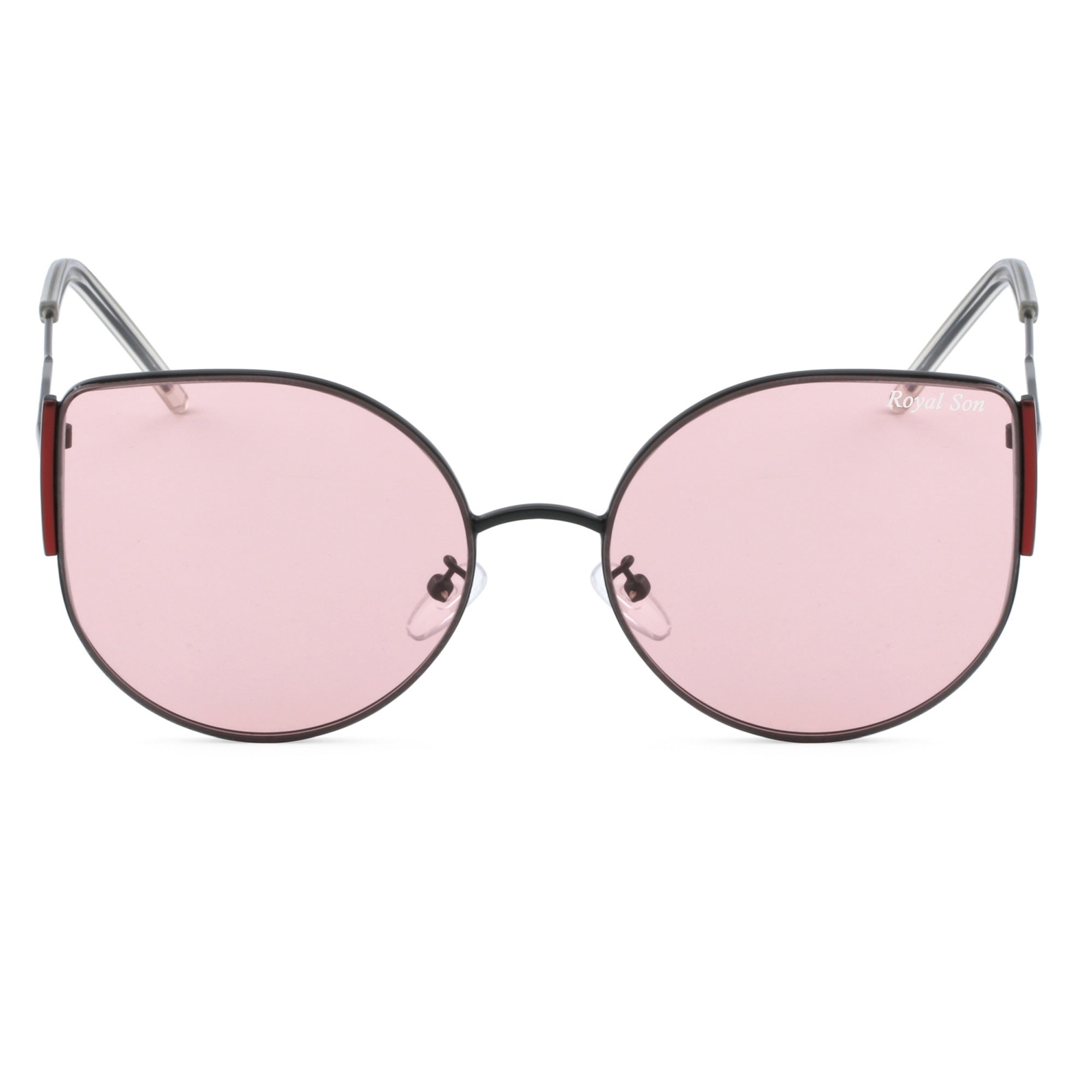 Royal Son Cat-Eye Oversized UV Protected Women Sunglasses - CHI0077