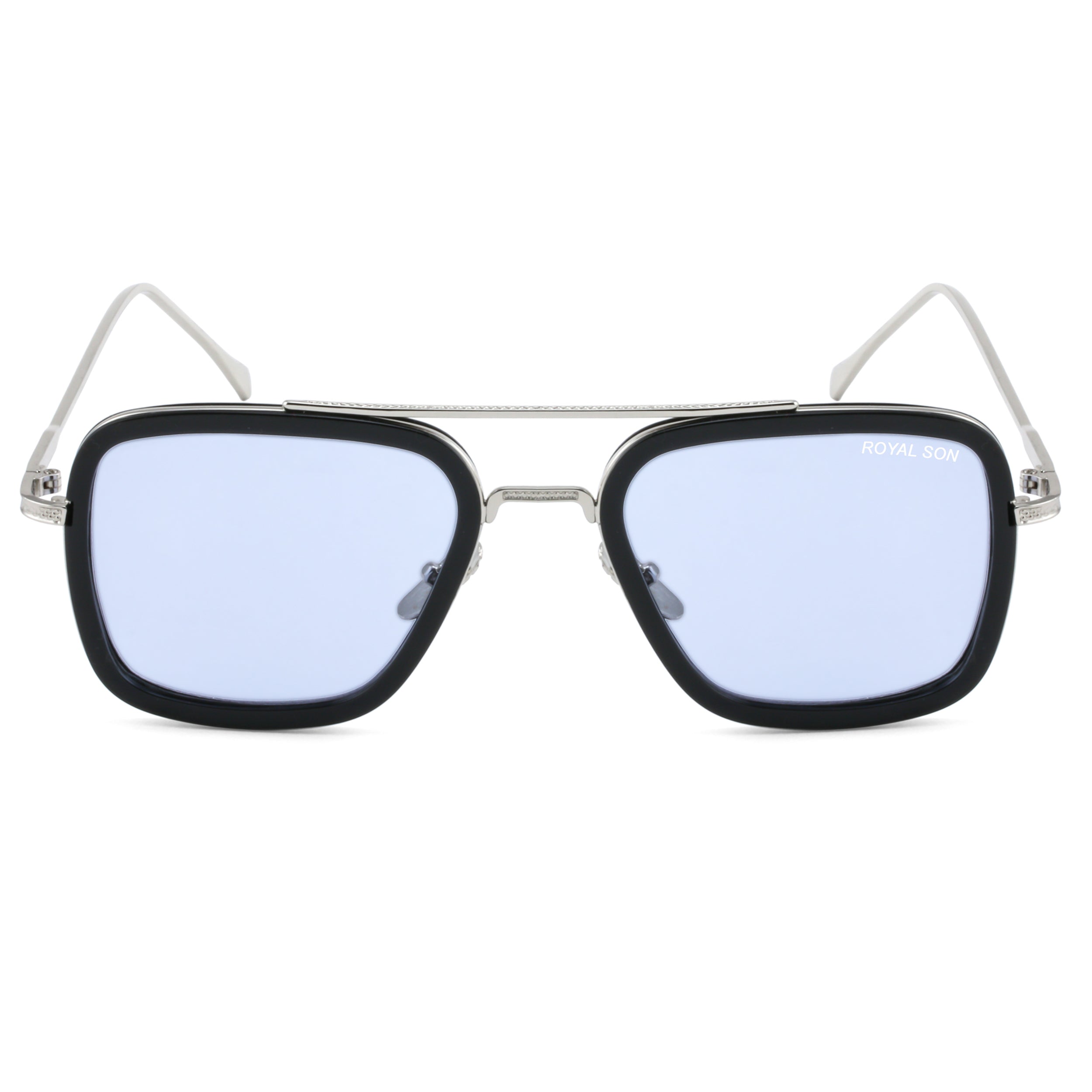 Royal Son Square UV Protected Men Women Sunglasses - CHI0074