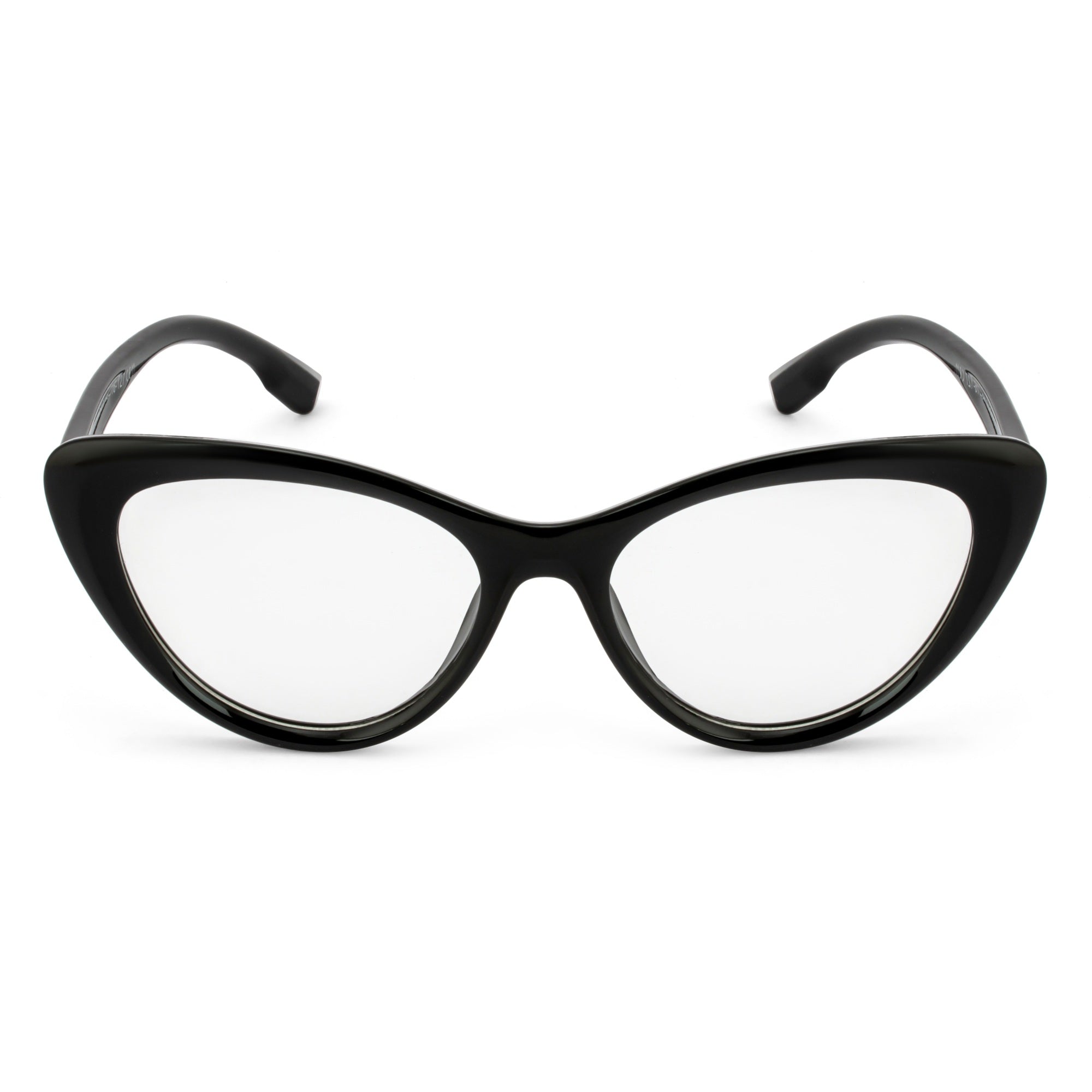 Royal Son Cat Eye Black Spectacles Frames For Kids - SFKID0055-C1