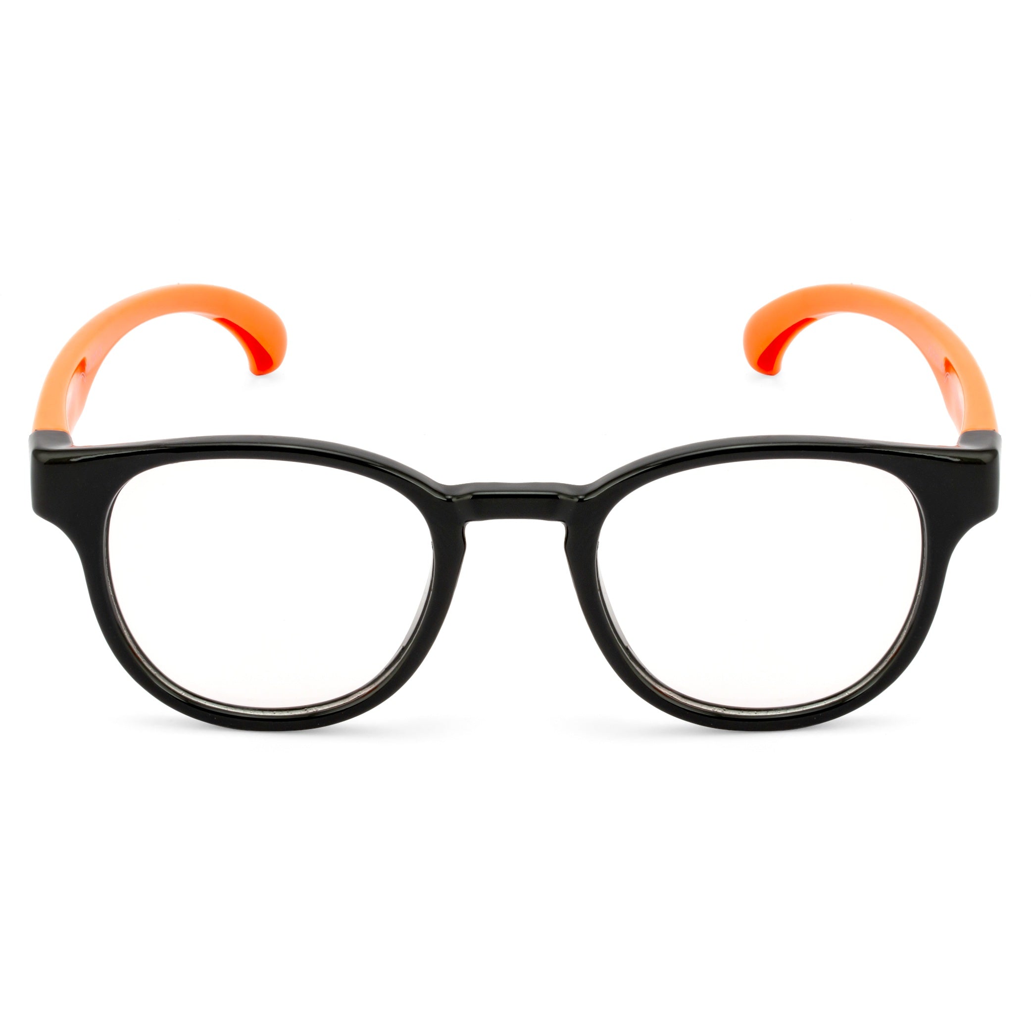 Royal Son Retro Square Spectacles Frames For Kids- SFKID0052-C2