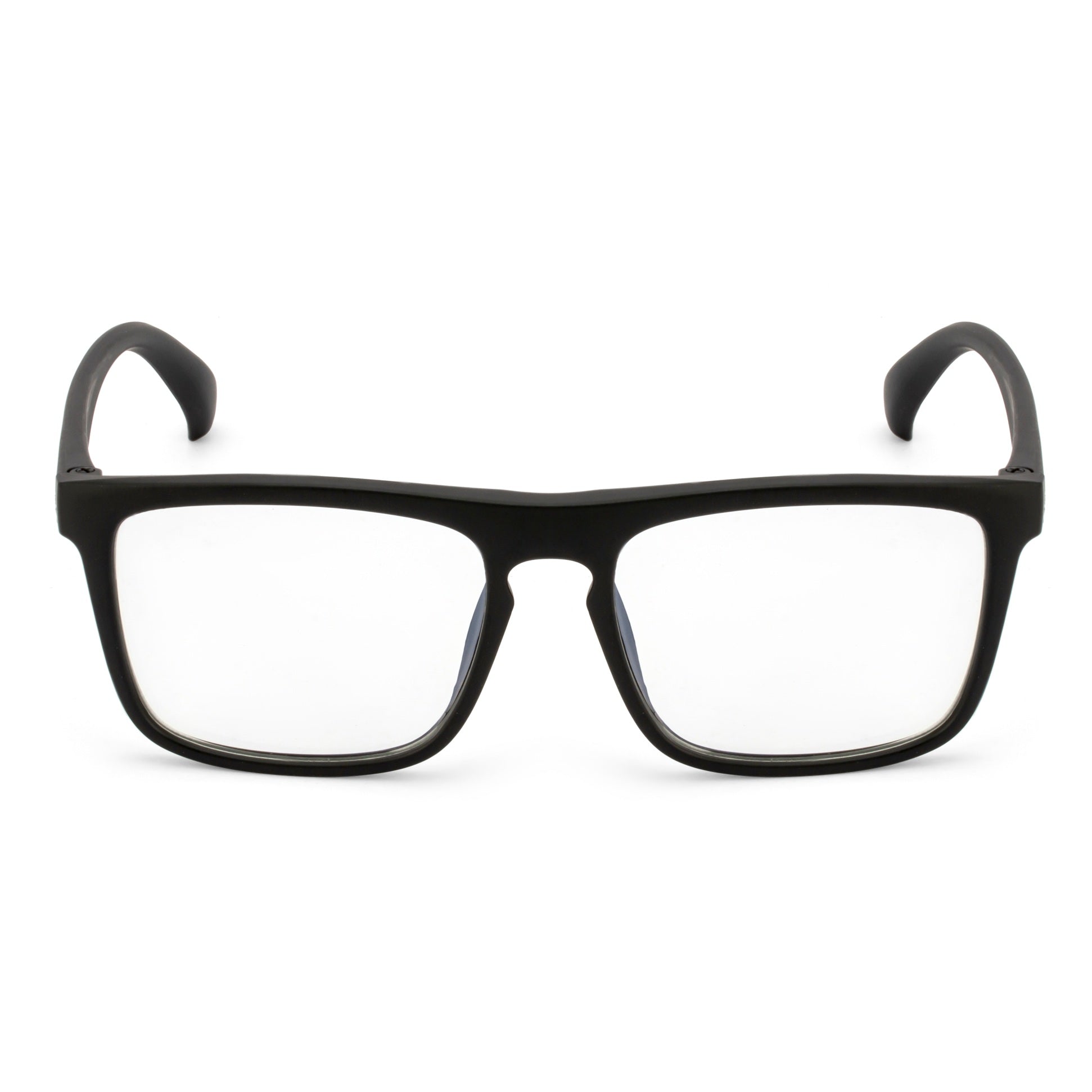 Royal Son Retro Square Black Spectacles Frames For Kids- SFKID0054-C2