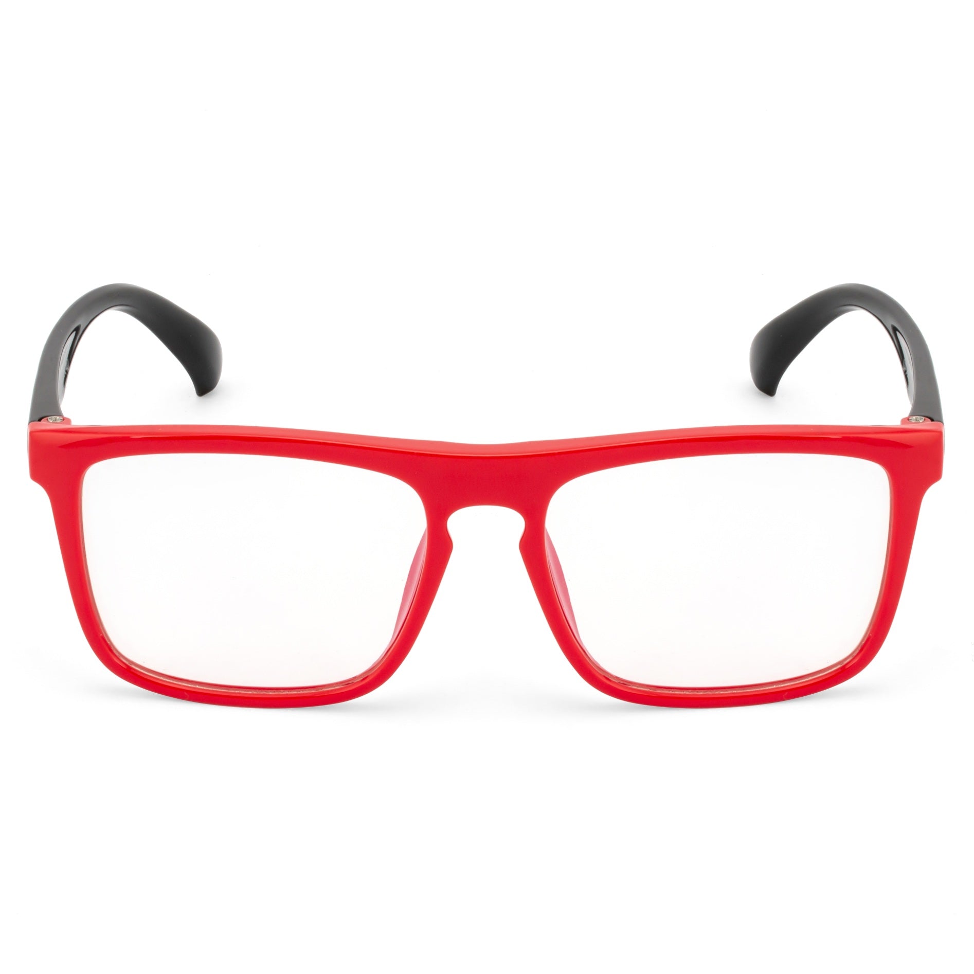 Royal Son Retro Square Black Spectacles Frames For Kids - SFKID0054-C3