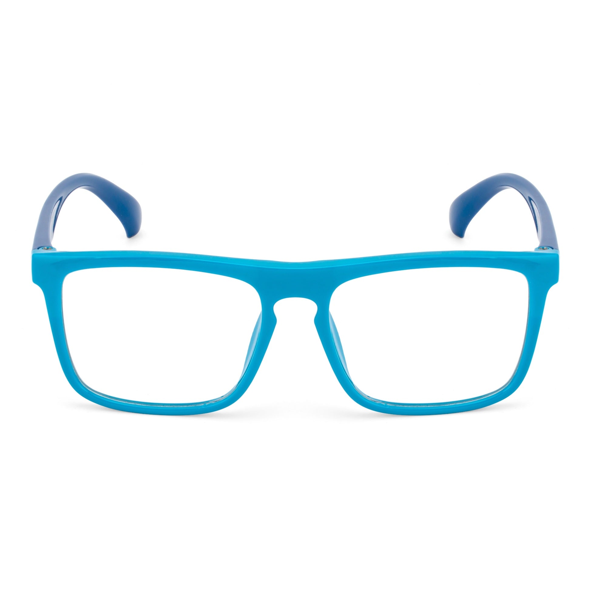 Royal Son Retro Square Black Spectacles Frames For Kids- SFKID0054-C4