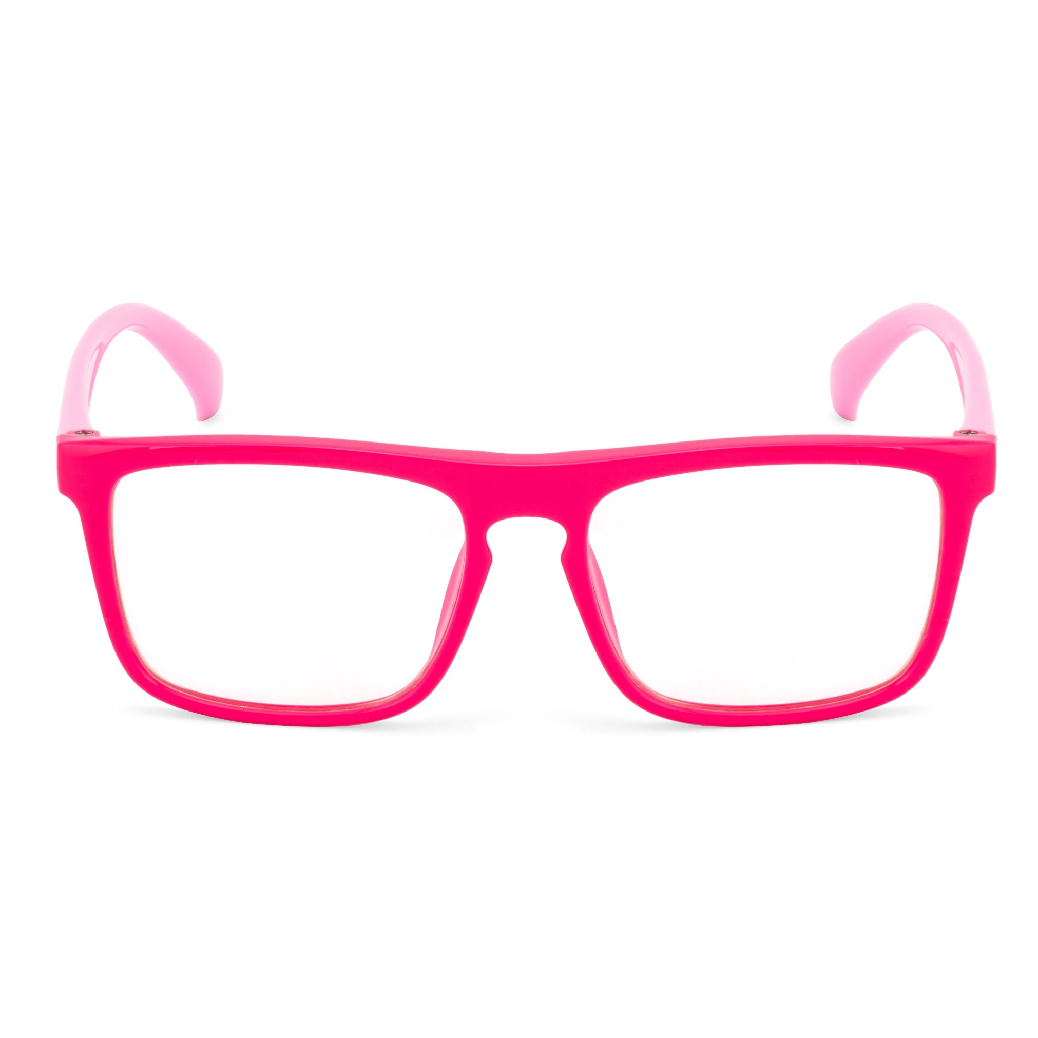 Royal Son Retro Square Black Spectacles Frames For Kids - SFKID0054-C5