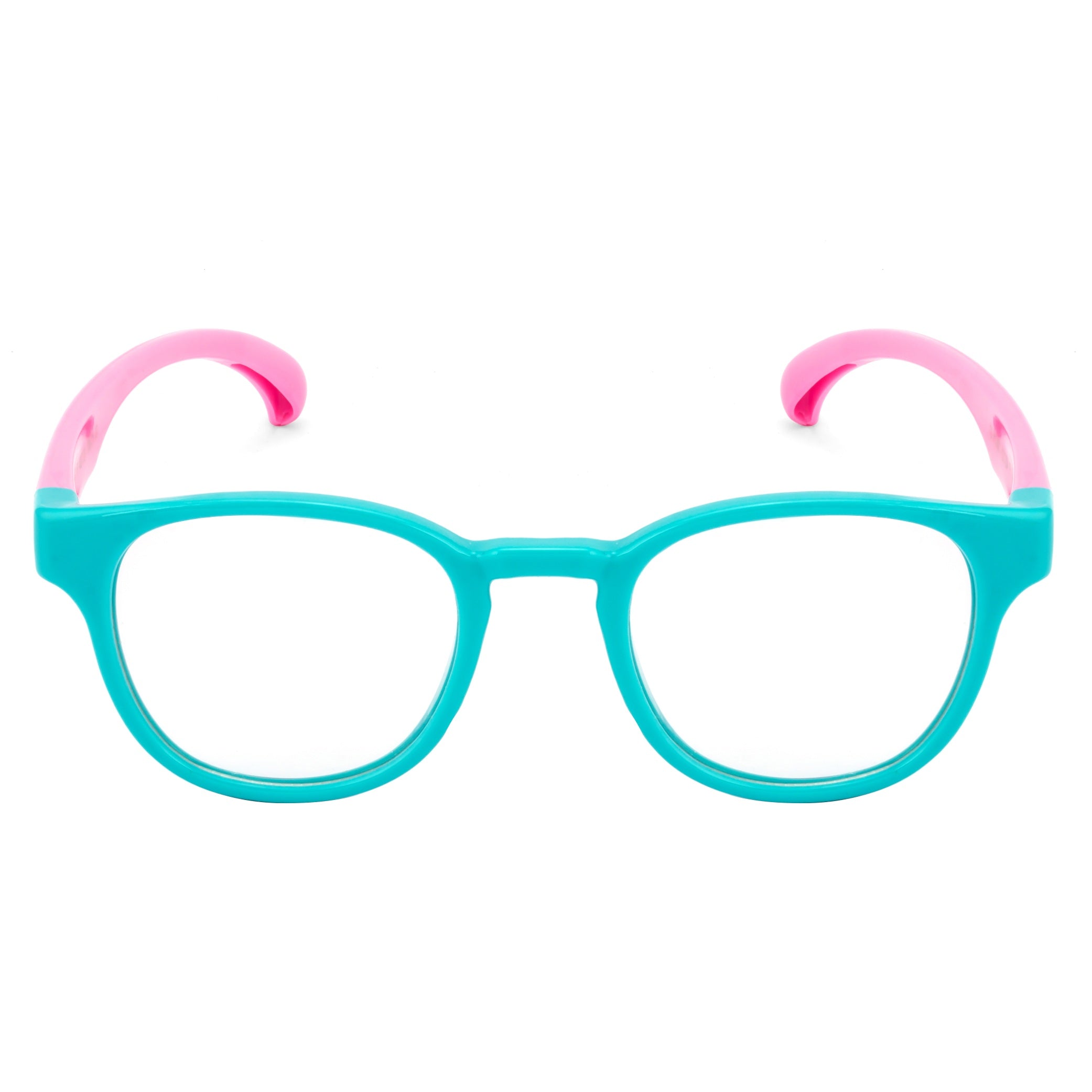 Royal Son Retro Square Spectacles Frames For Kids - SFKID0052-C3