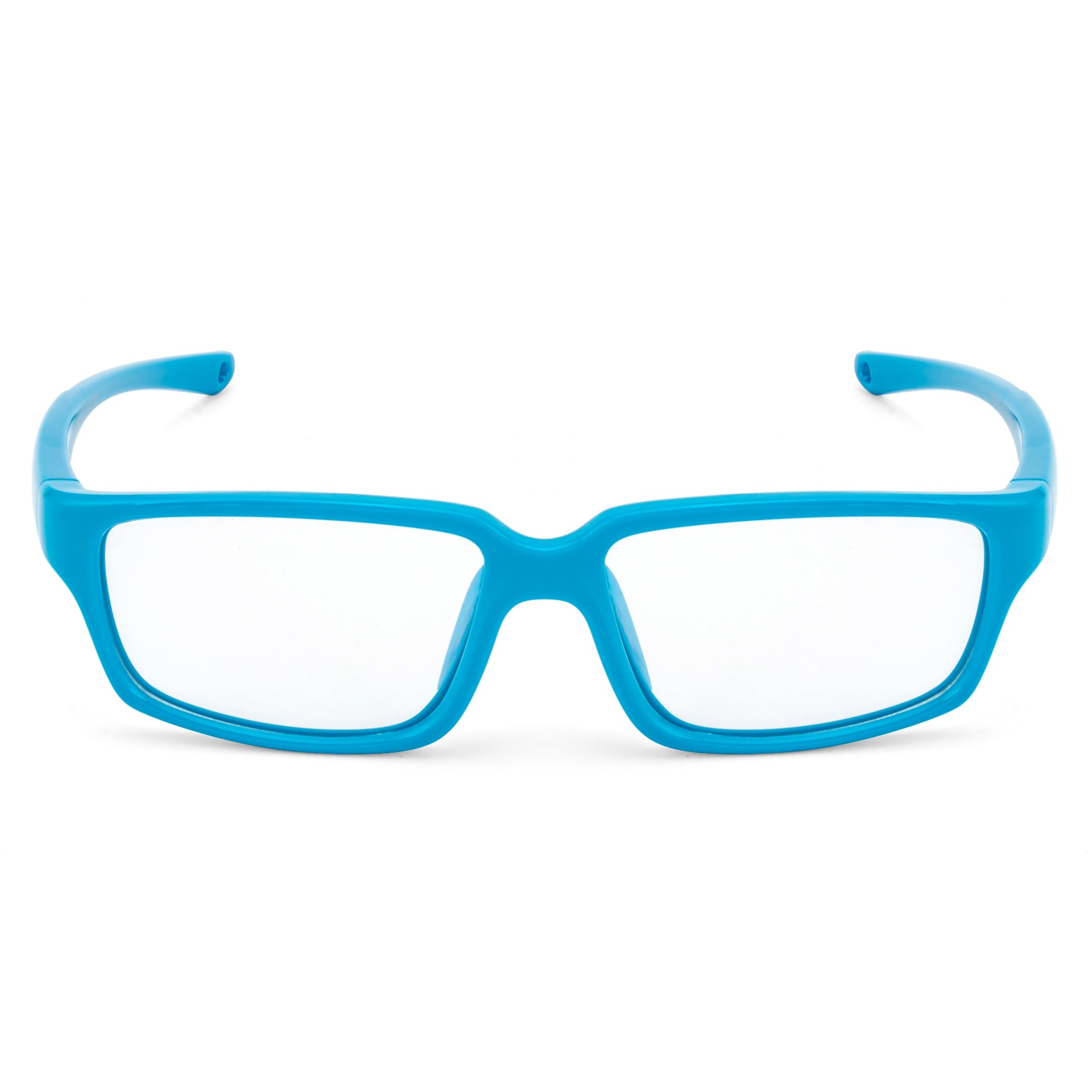 Royal Son Rectangle Blue Spectacles Frames - SFKID0057-C1