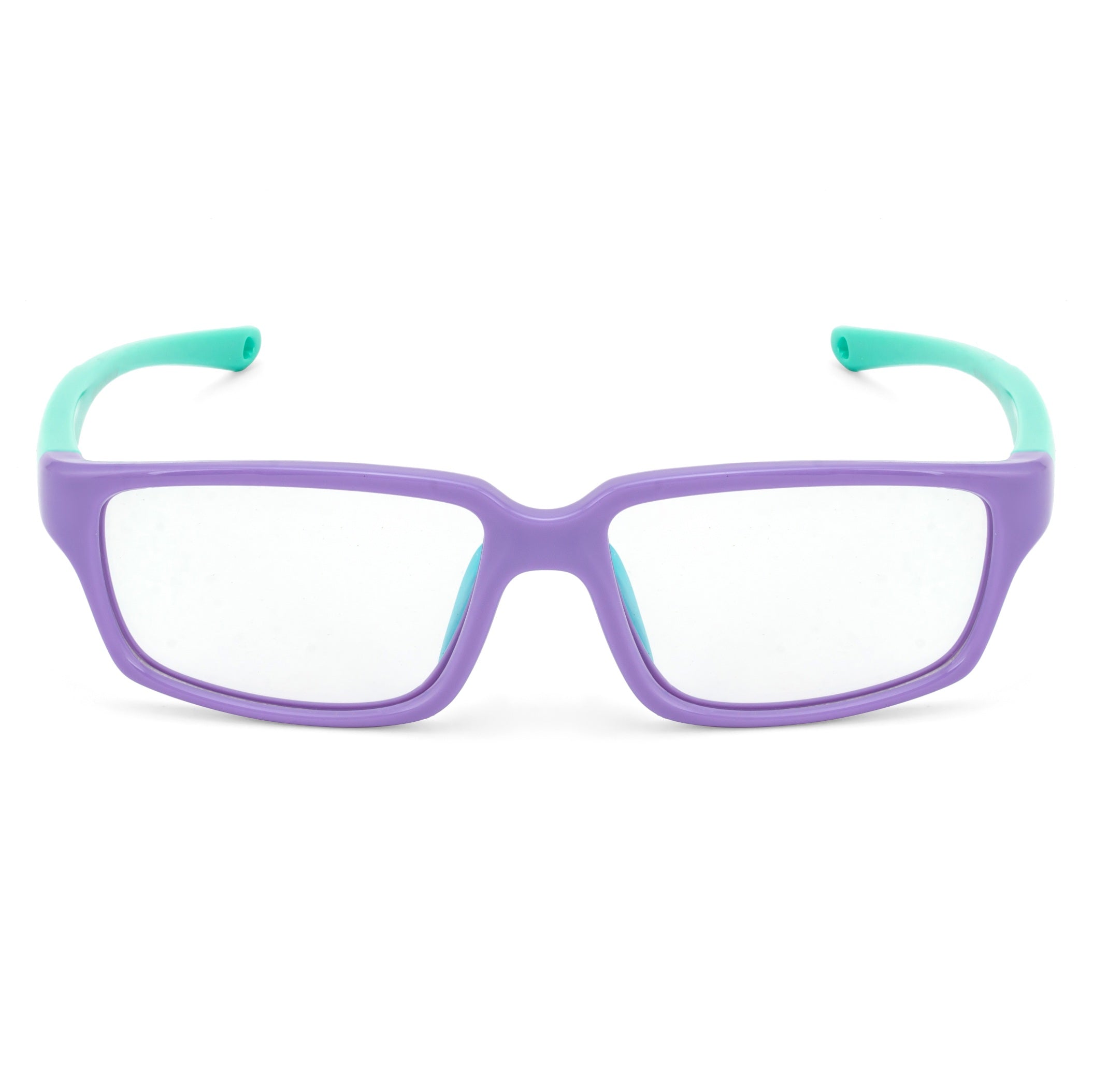 Royal Son Rectangle Blue Spectacles Frames  - SFKID0057-C2
