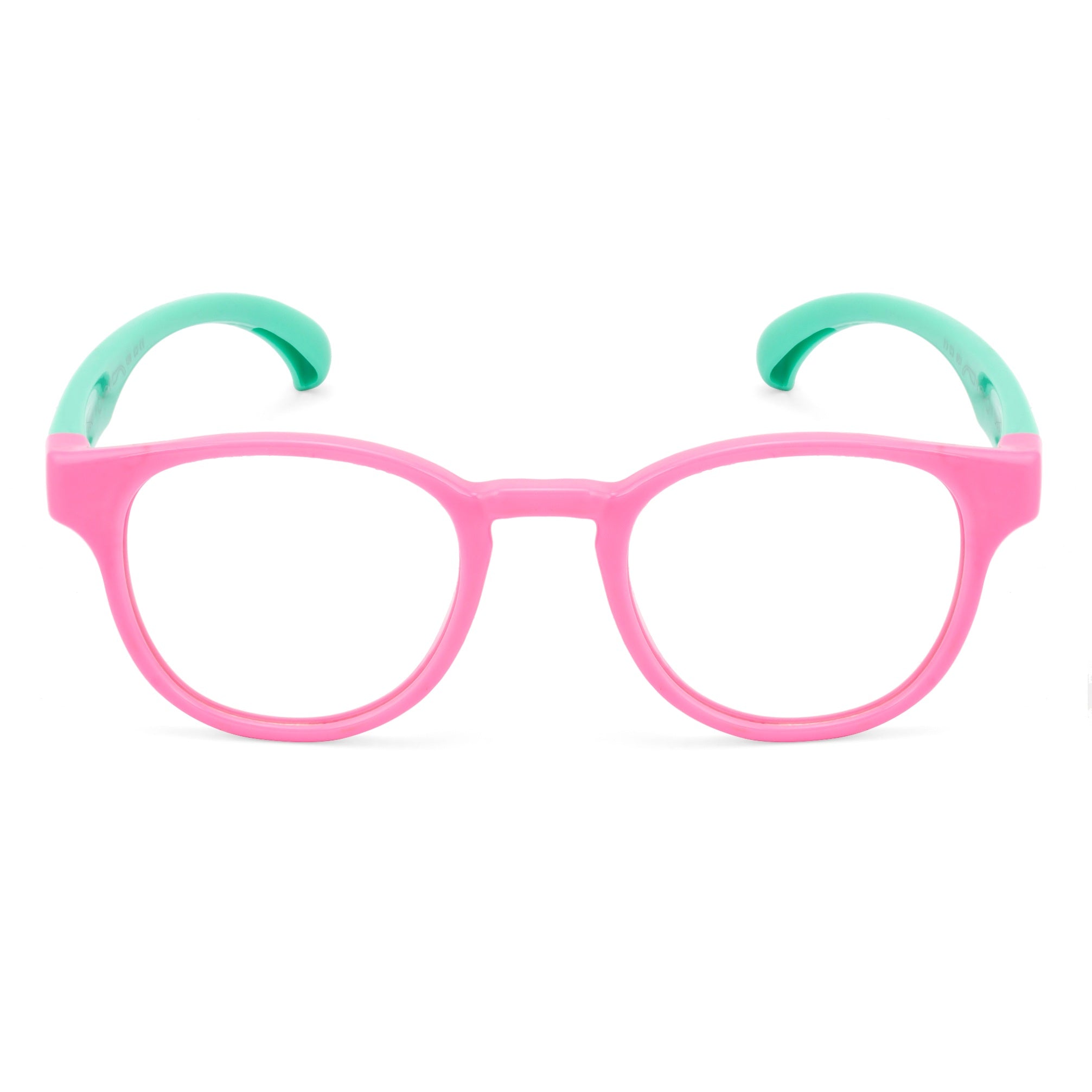Royal Son Retro Square Spectacles Frames For Kids - SFKID0052-C5