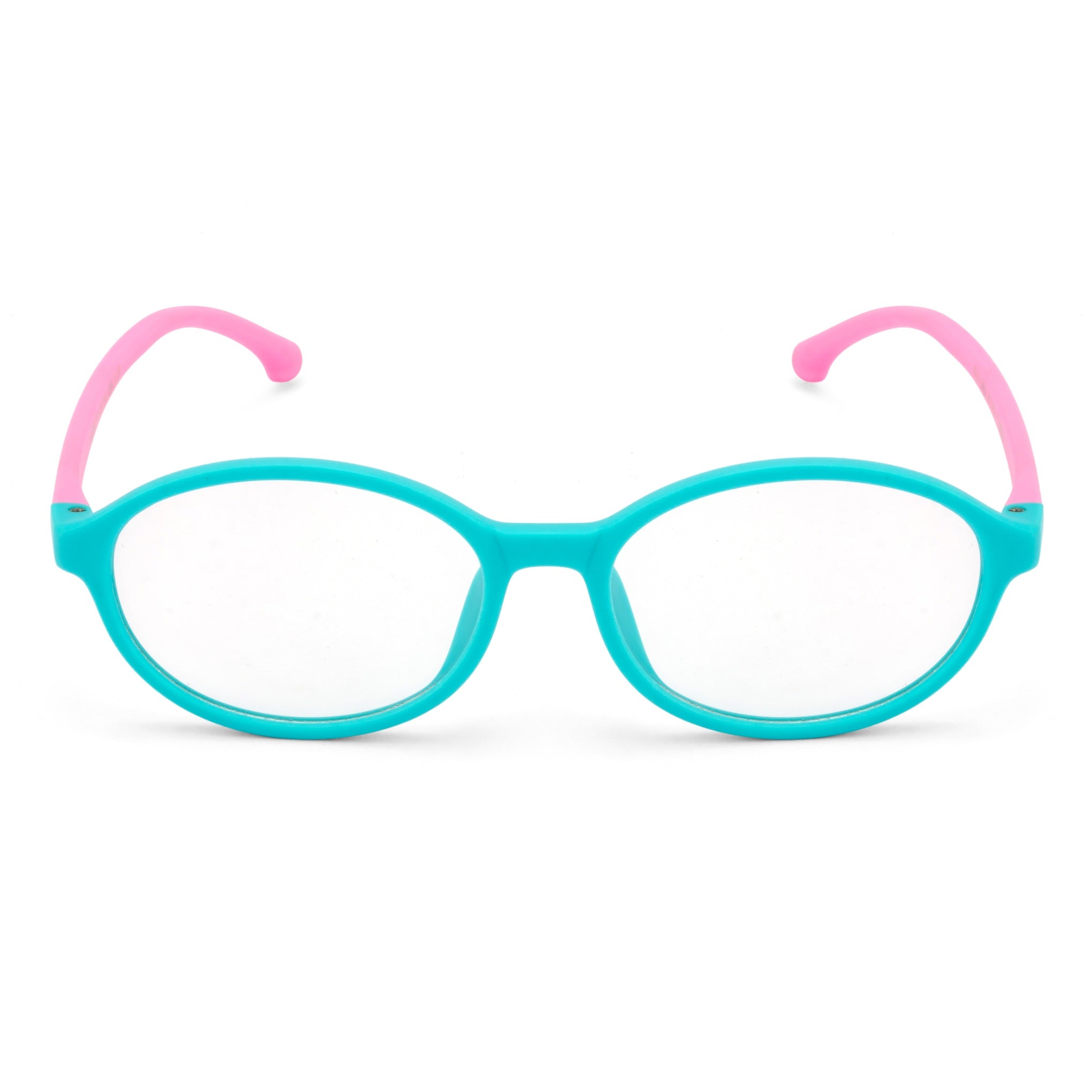 Royal Son Retro Square Spectacles Frames For Kids- SFKID0053-C3