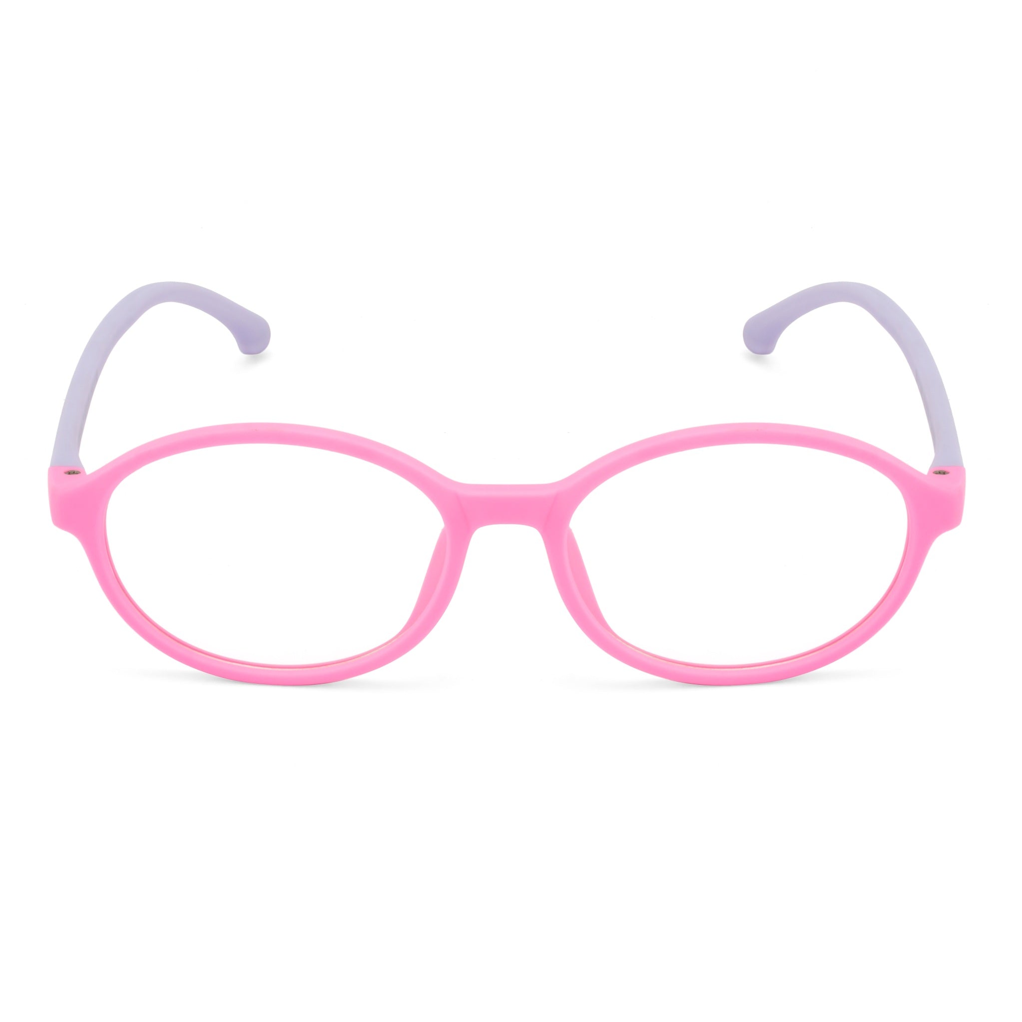 Royal Son Retro Square Spectacles Frames For Kids - SFKID0053-C5