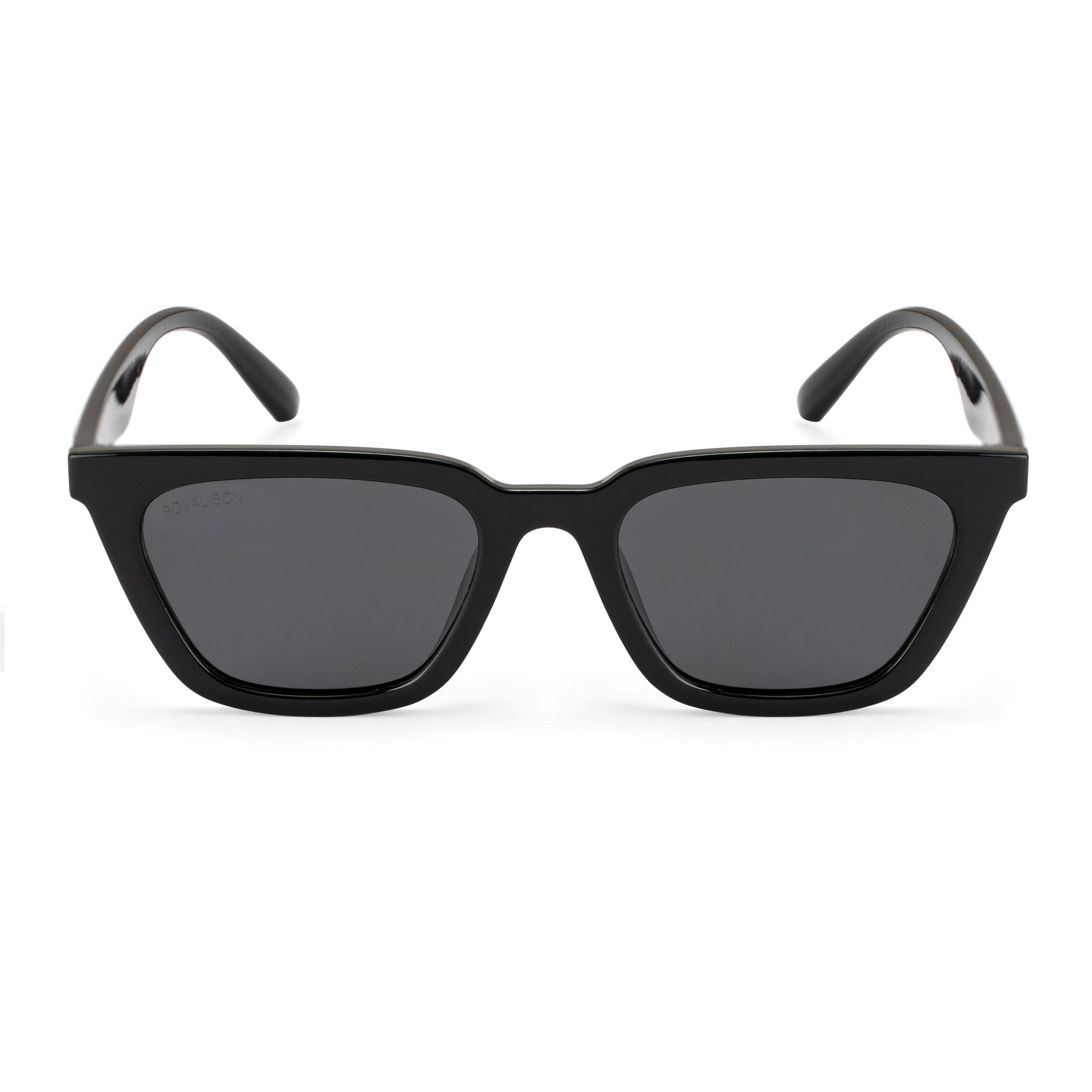 Royal Son Round UV Protection Men Women Sunglasses - CHI00126-C4
