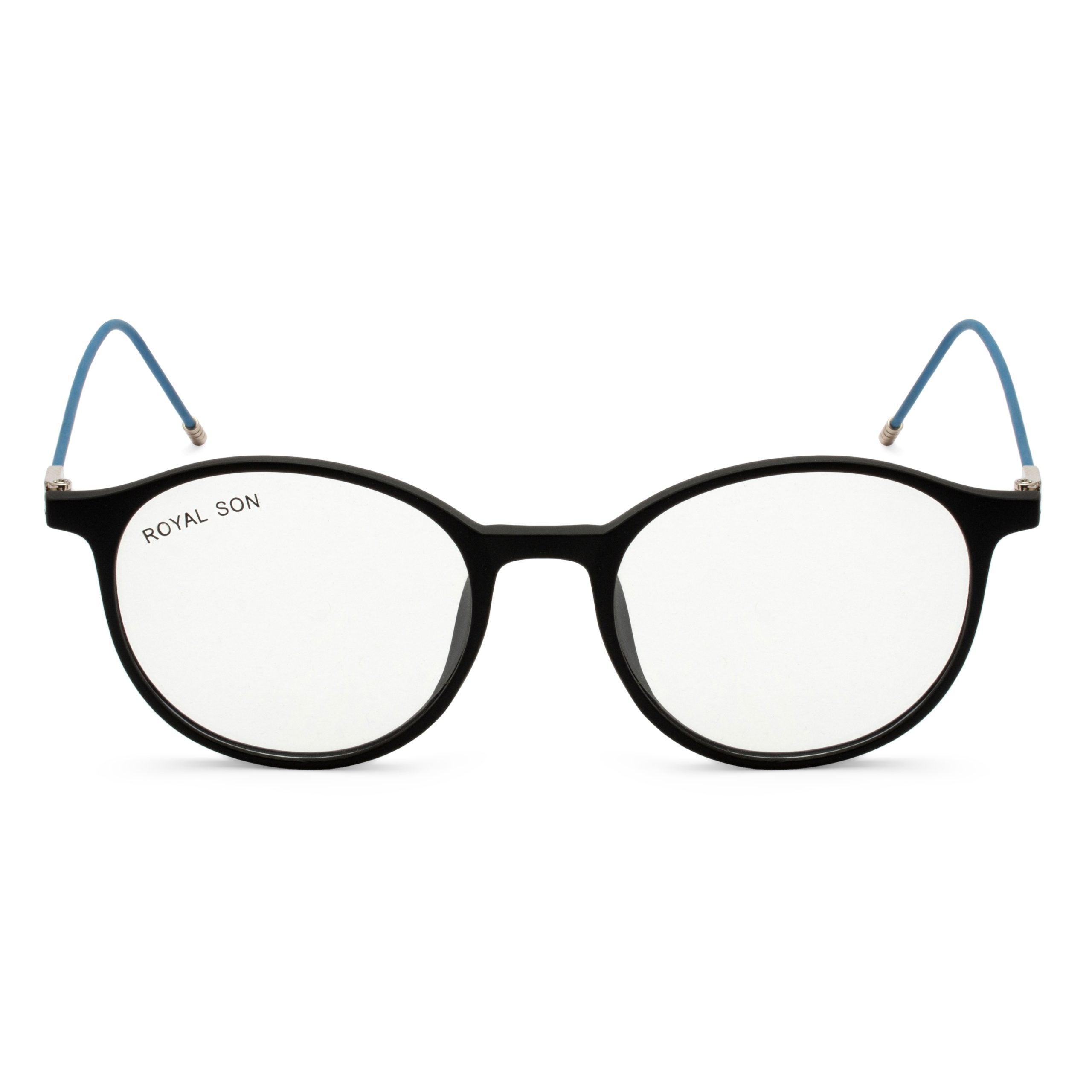 Royal Son Round  Blue Light Blocking Spectacles Frames Men Women - SF0064-C1