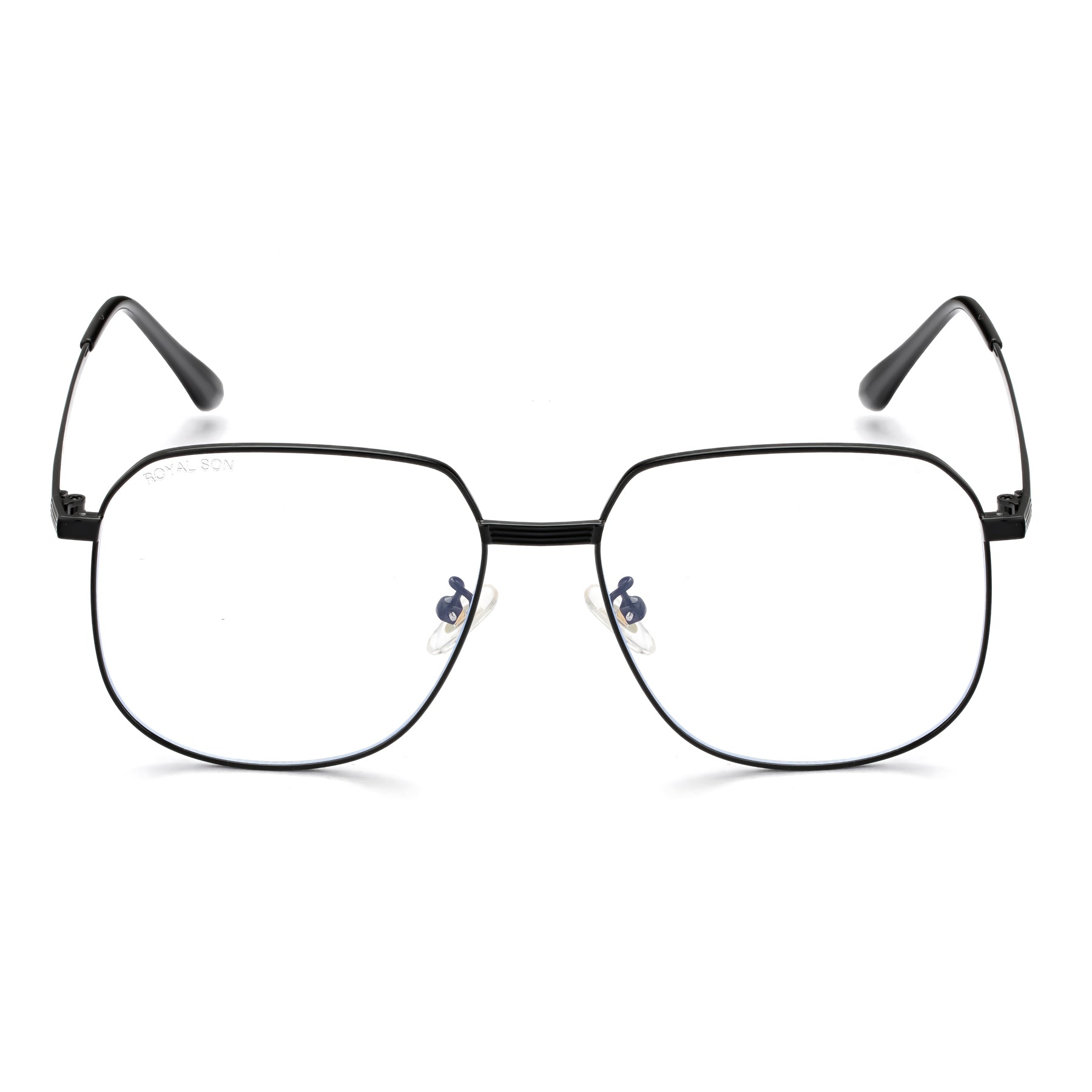 Royal Son Square Blue Ray Cut Men Women Eye Glasses - SF0017-C1