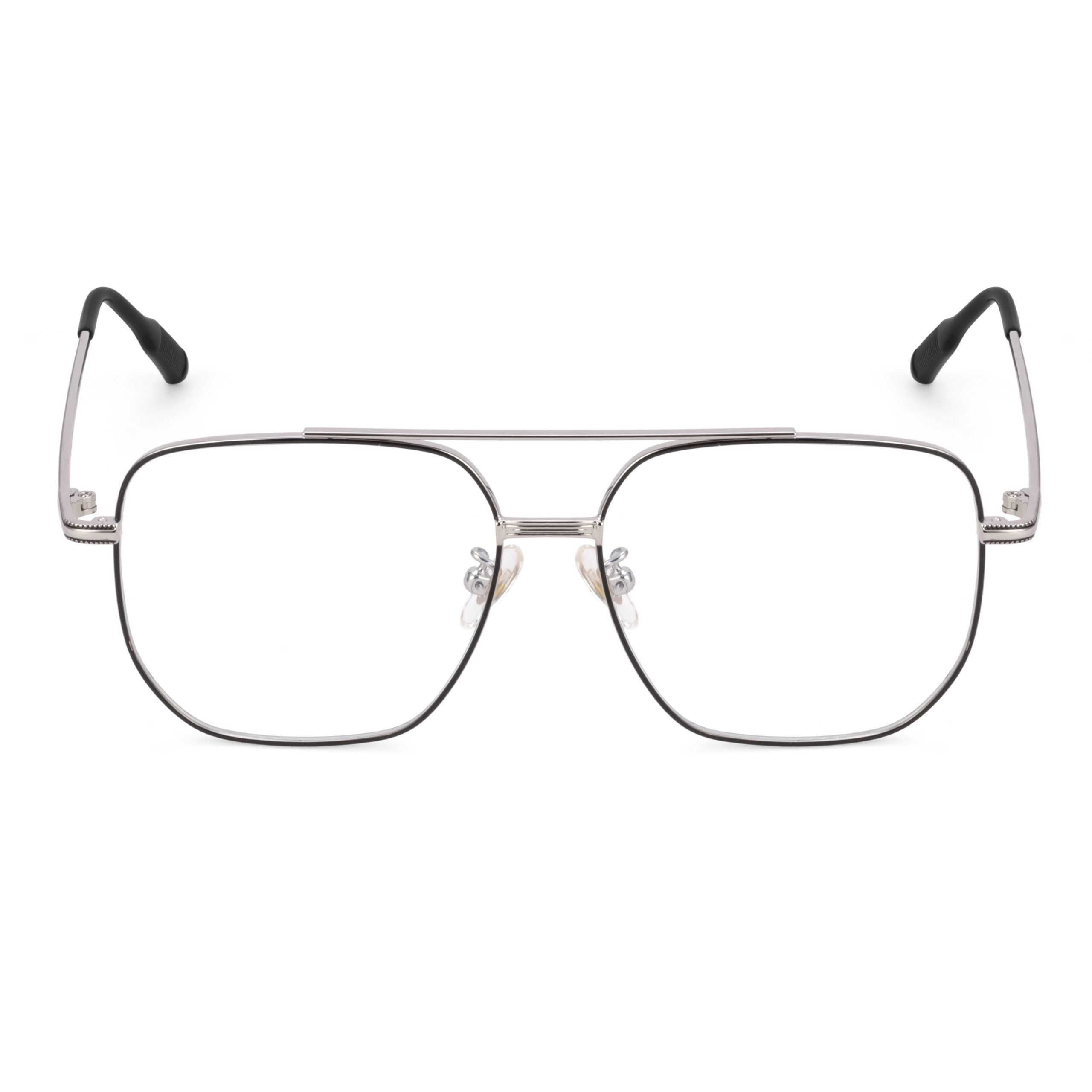 Royal Son Square Blue Light Blocking Spectacles Frames Men Women - SF0088-C2