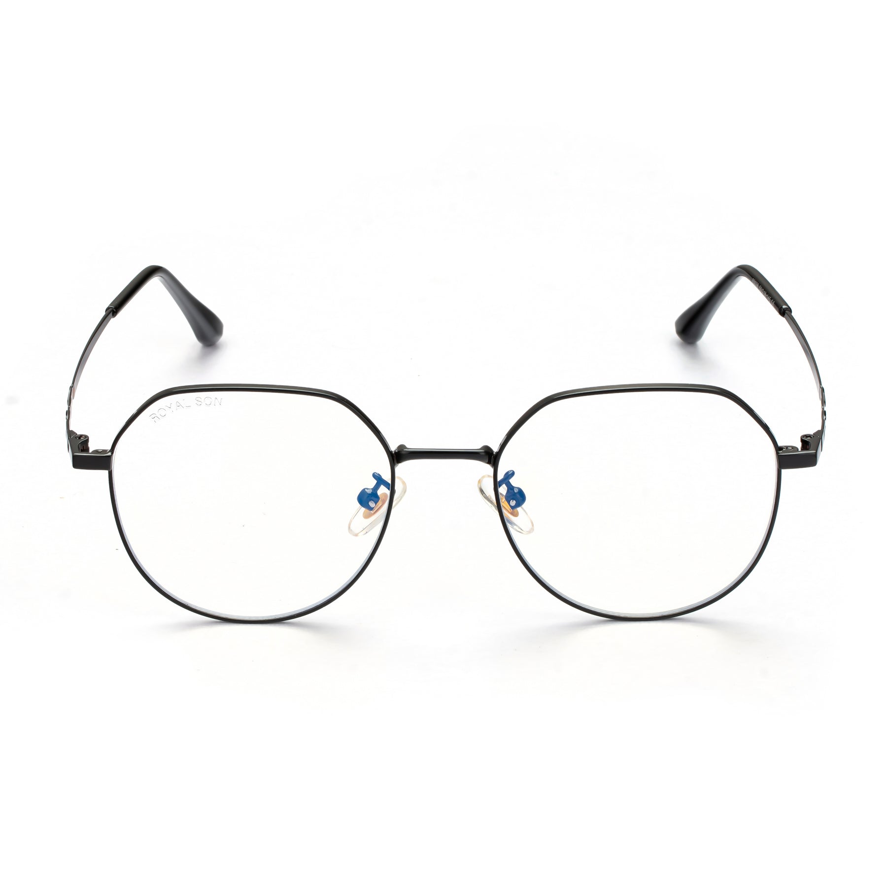 Royal Son Round Blue Ray Cut Men Women Eye Glasses - SF0018-C1