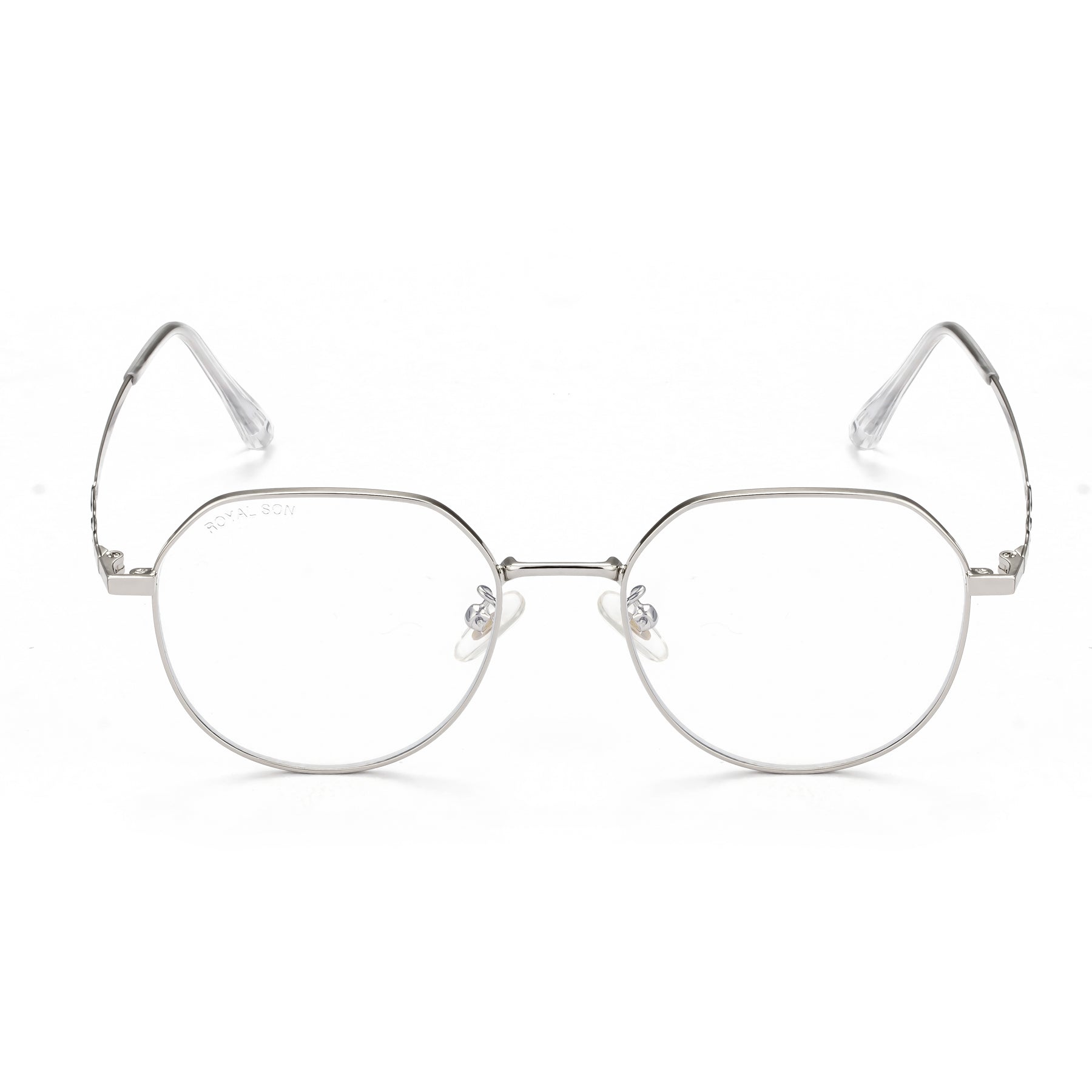 Royal Son Round Blue Ray Cut Men Women Eye Glasses - SF0018-C3
