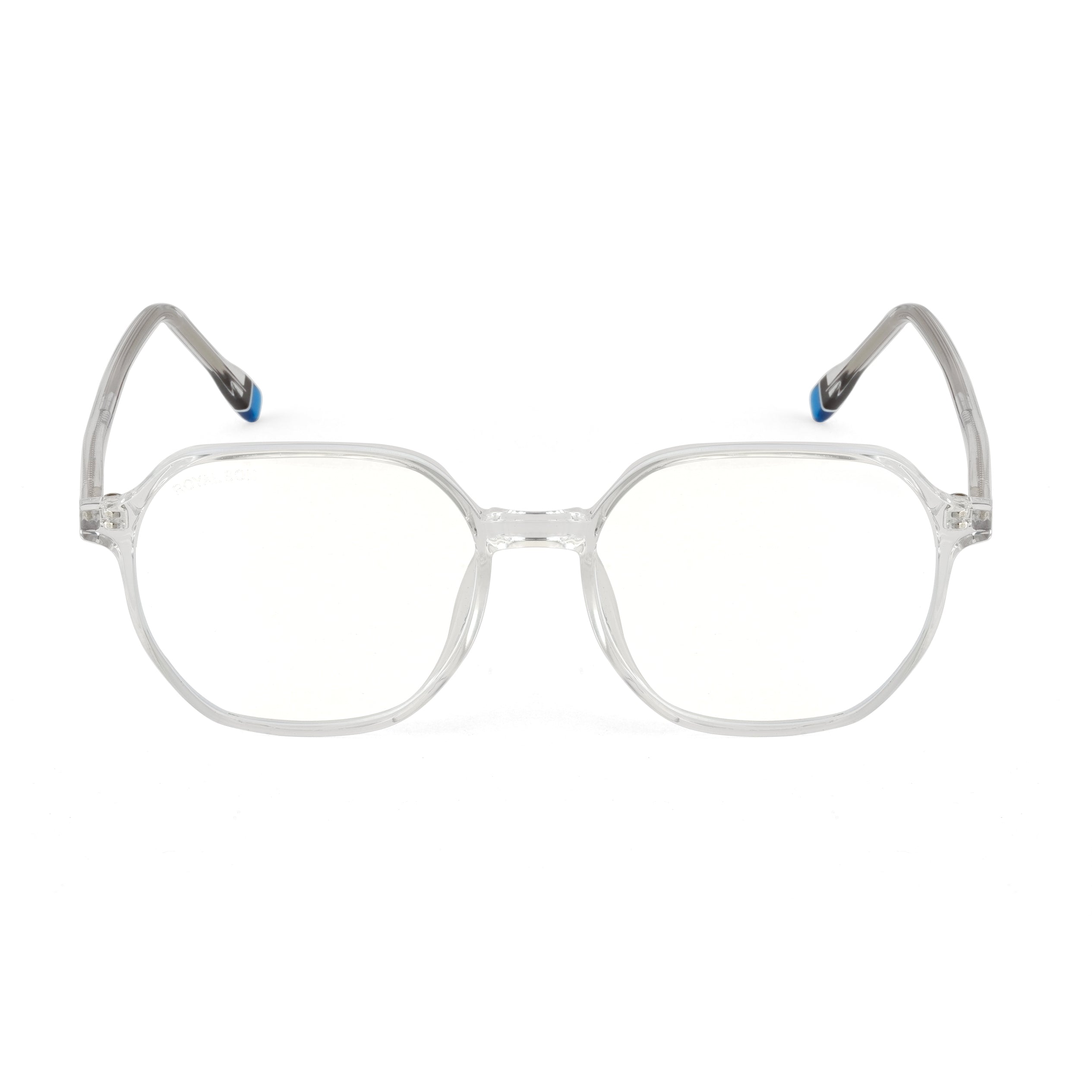 Royal Son Polygon Men's Spectacles - SF0025-C4
