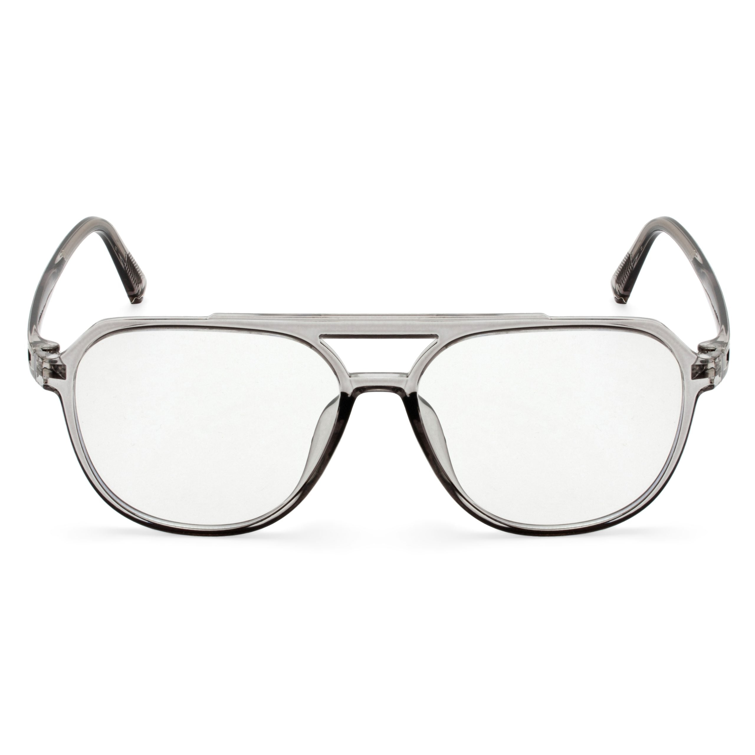 Royal Son Pilot Black Computer Glasses Men Women  - SF0060-C2