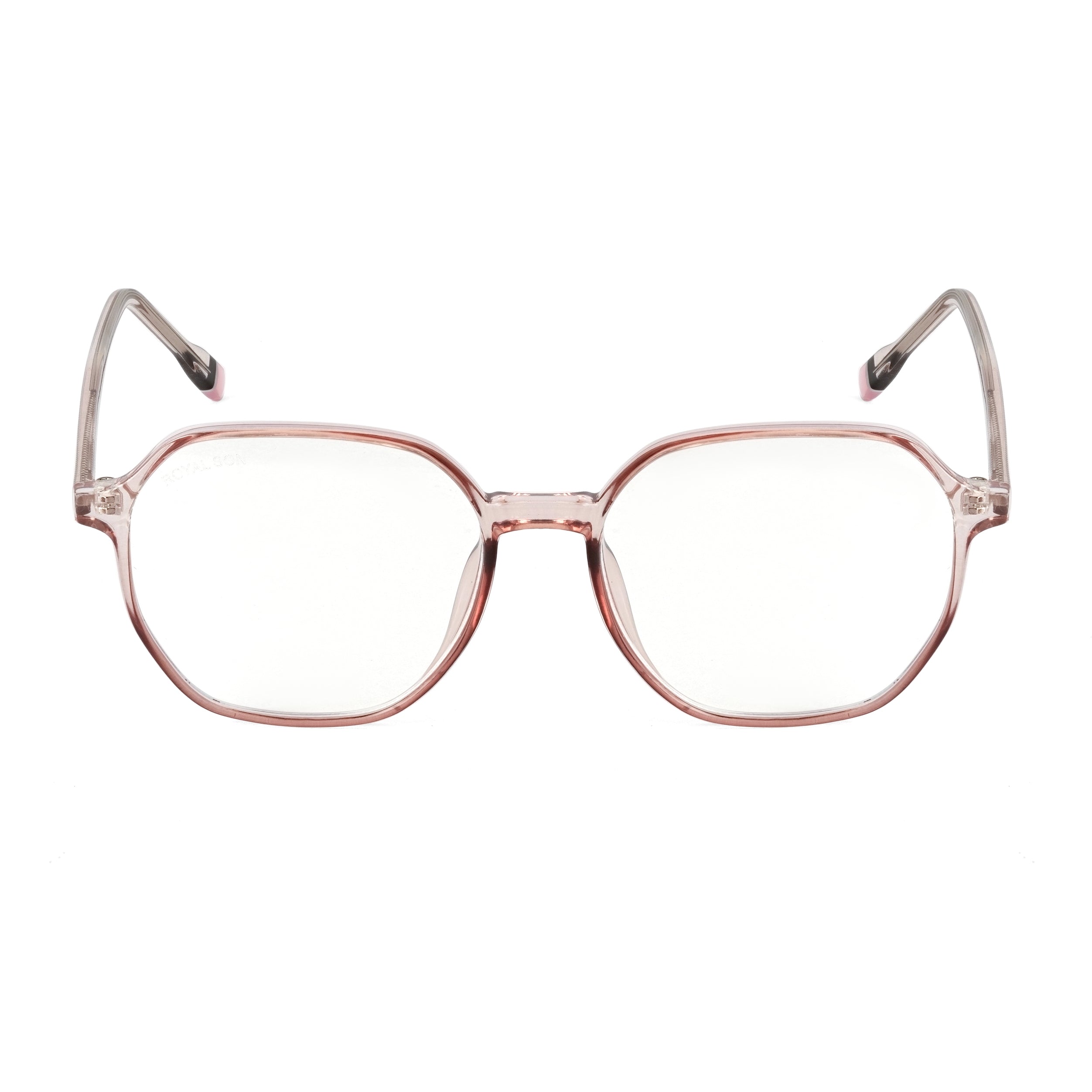Royal Son Polygon Men's Spectacles - SF0025-C5