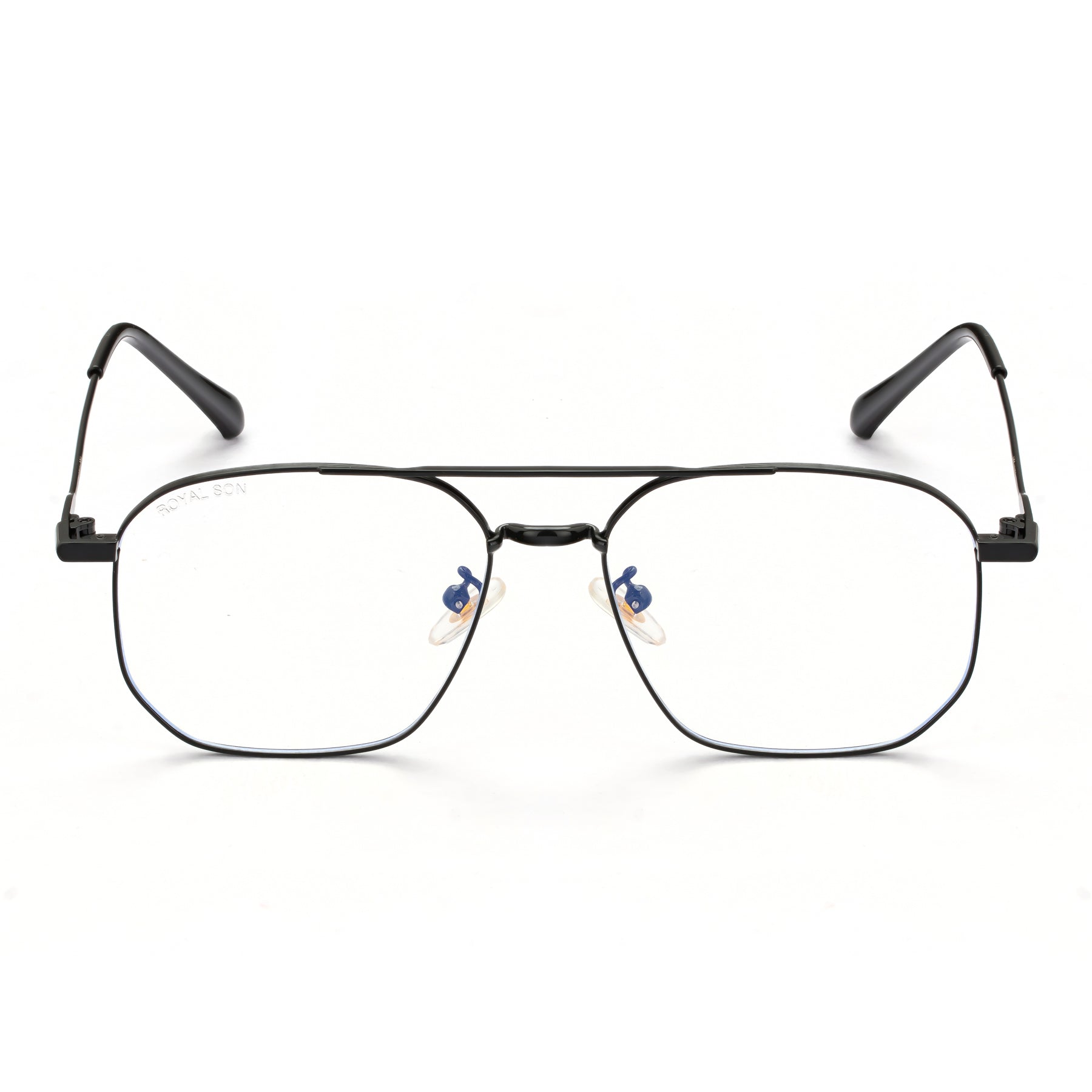 Royal Son Square Blue Ray Cut Men Women Eye Glasses - SF0020-C1