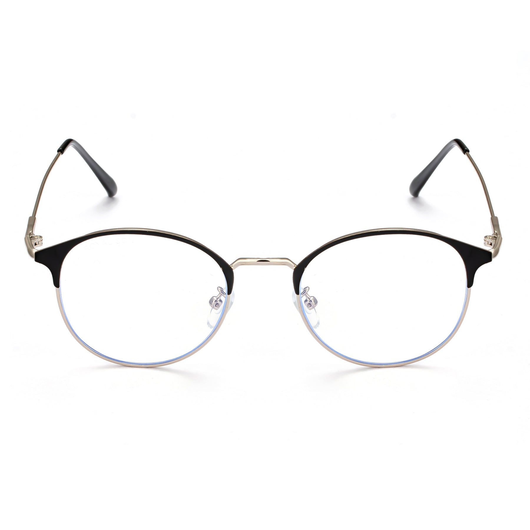 Royal Son Round Blue Ray Cut Men Women Eye Glasses - SF0021-C2