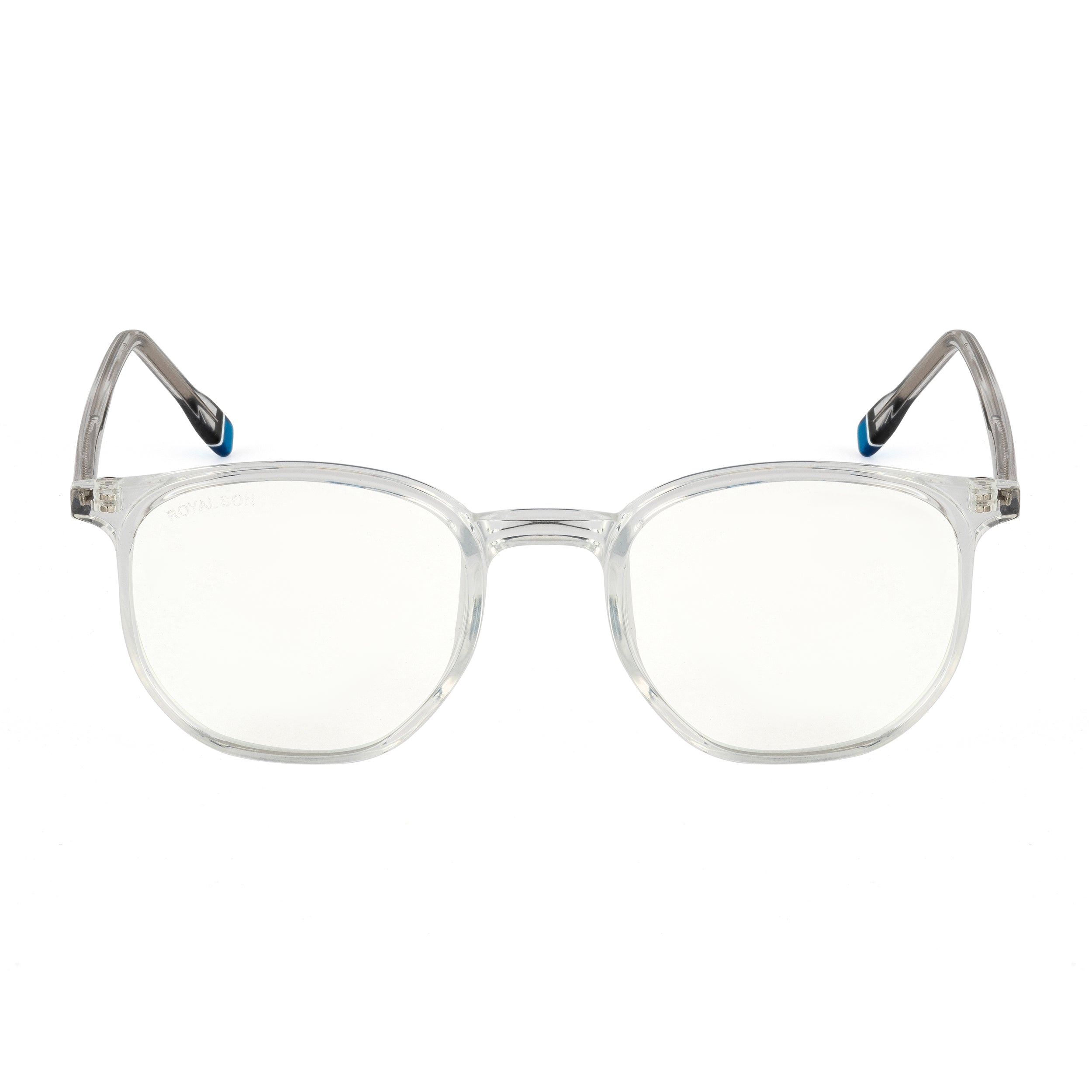 Royal Son Unisex Blue Ray Cut Spectacle Frames - SF0024-C4