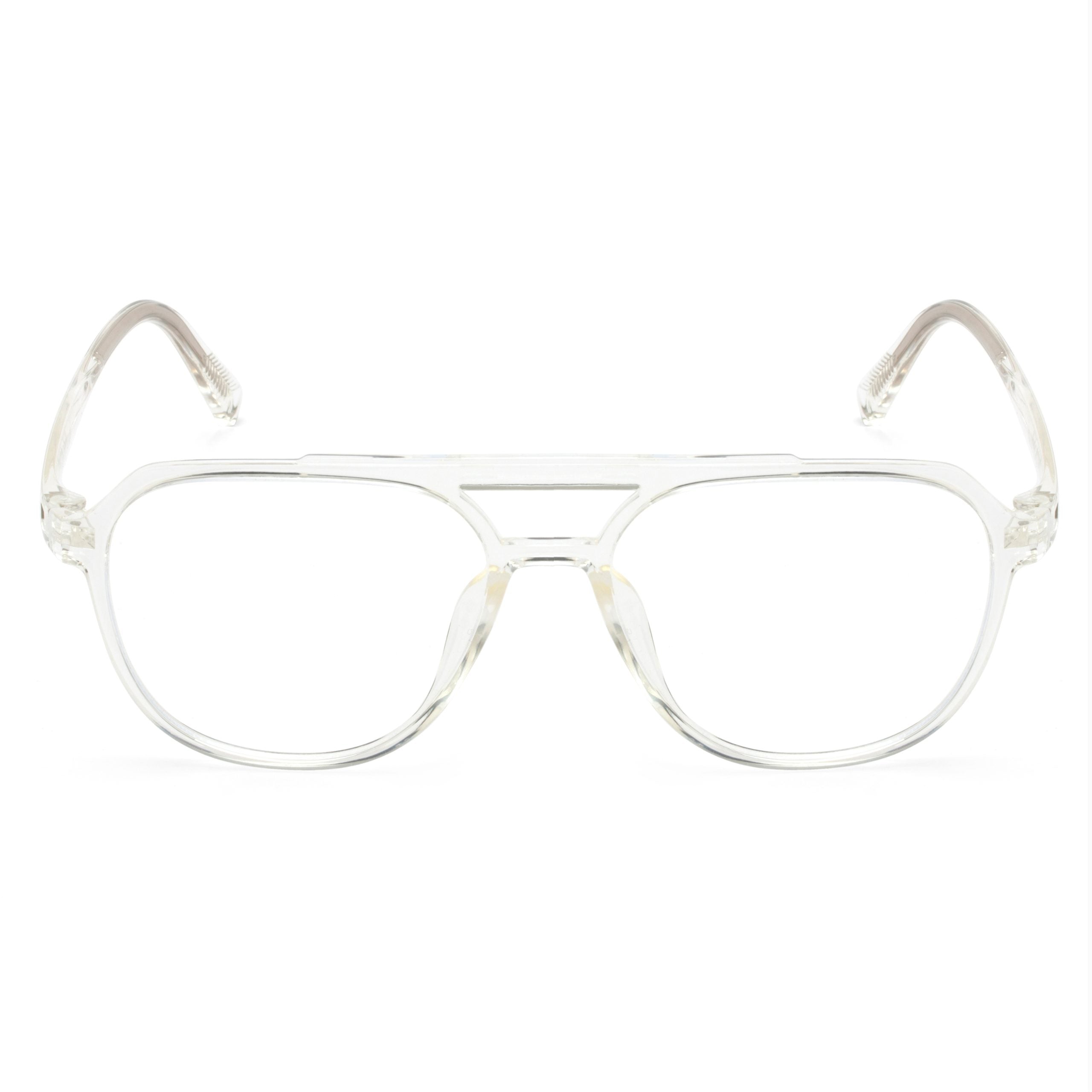 Royal Son Pilot Black Computer Glasses Men Women  - SF0060-C3