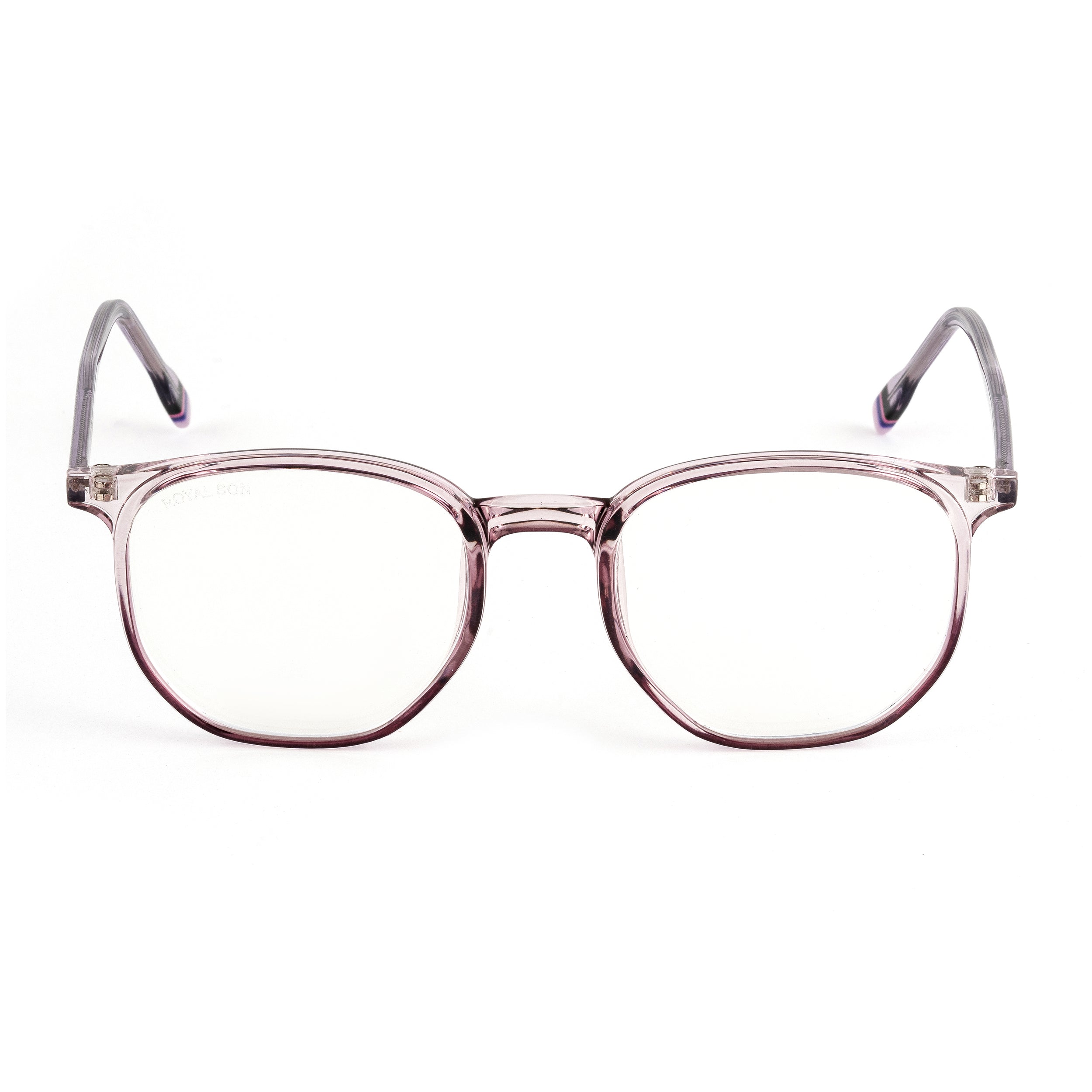 Royal Son Unisex Blue Ray Cut Spectacle Frames - SF0024-C6