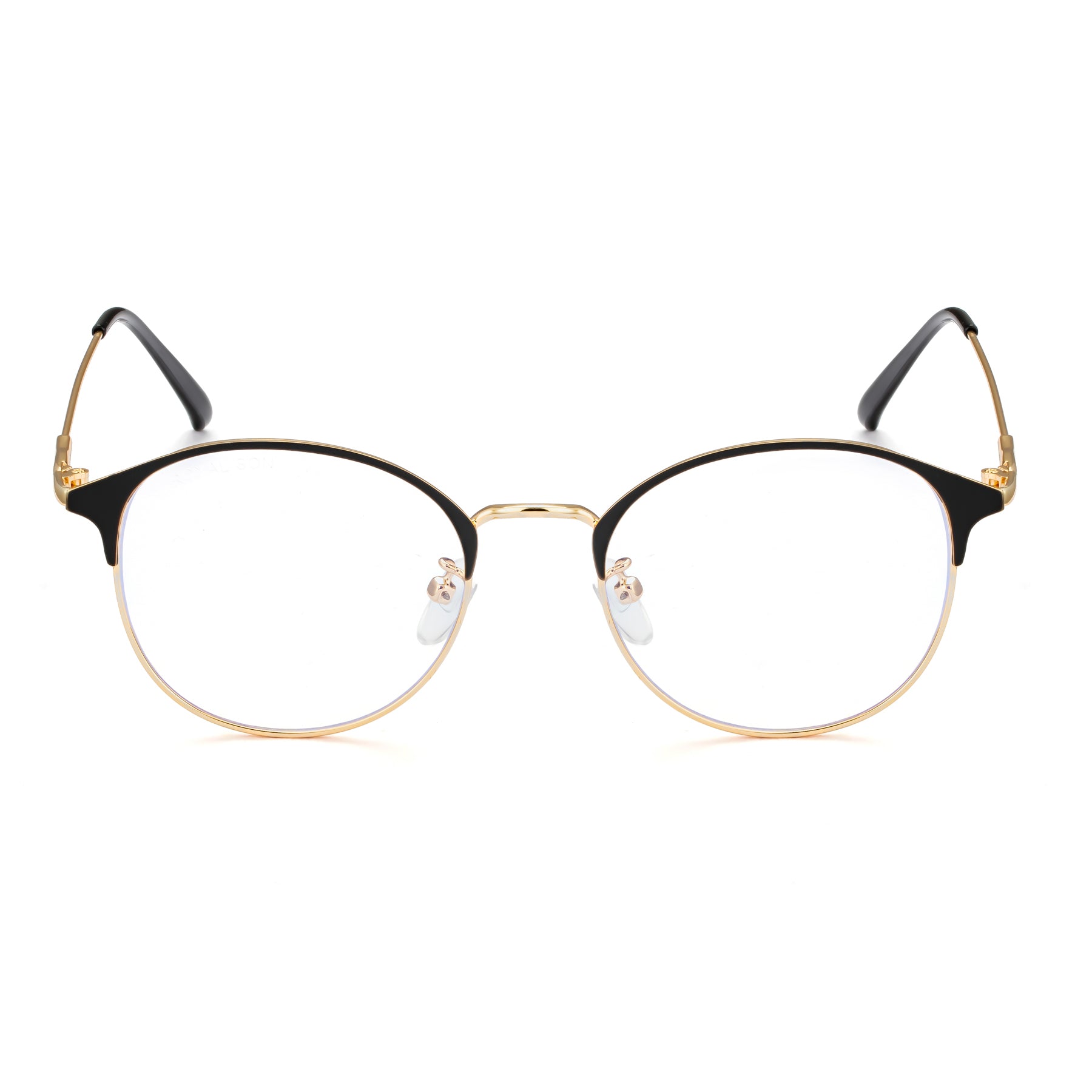 Royal Son Round Blue Ray Cut Men Women Eye Glasses - SF0021-C3