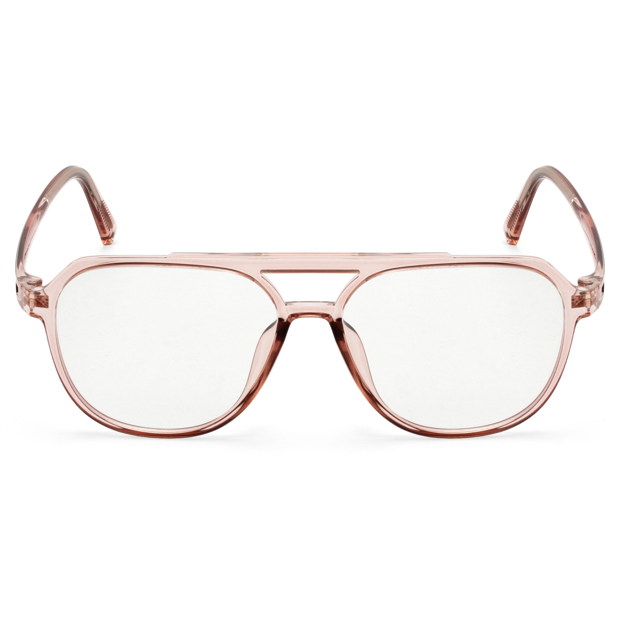 Royal Son Pilot Black Computer Glasses Men Women  - SF0060-C4