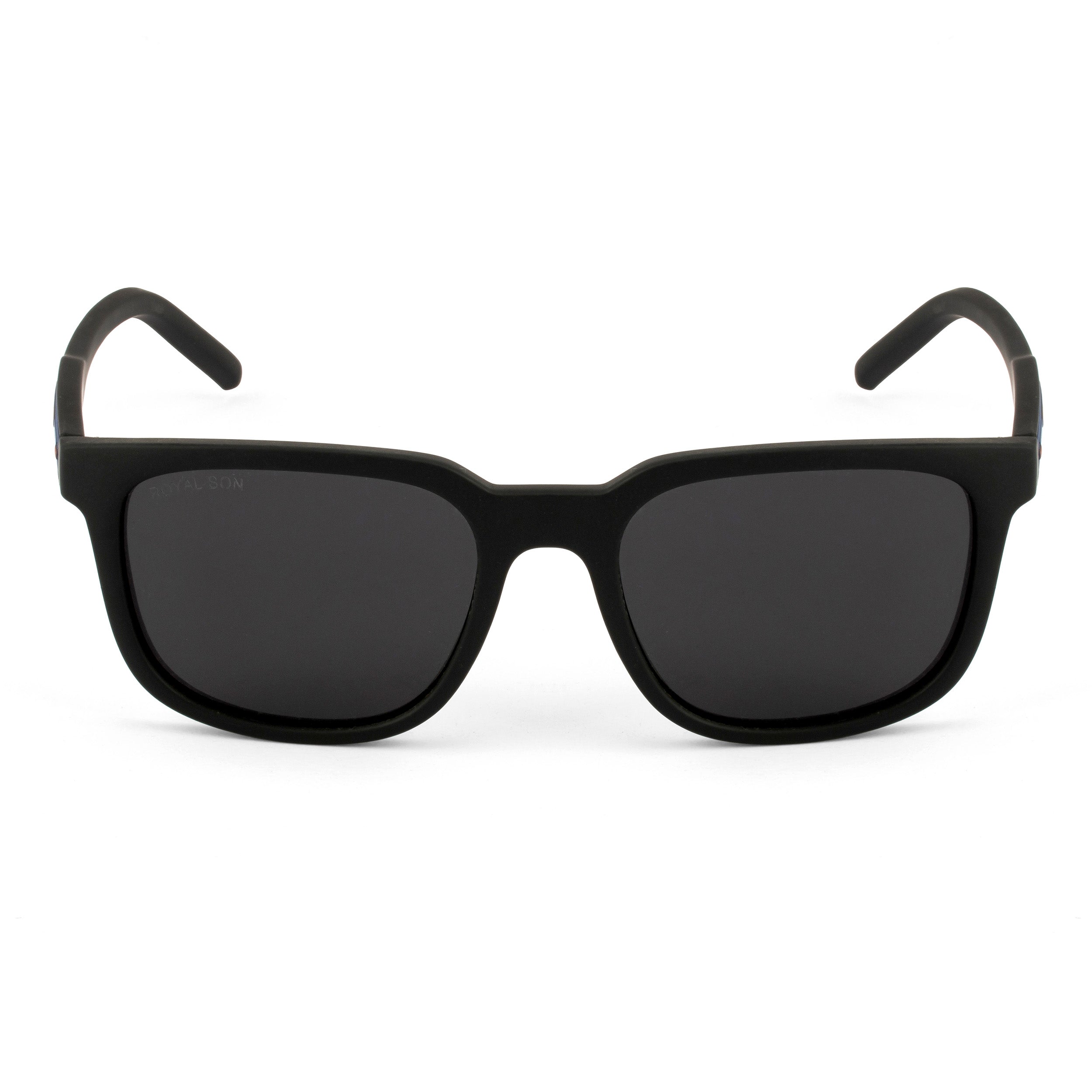Royal Son Square Black UV Protection Polarized Sunglasses Men Women - CHI00152-C2