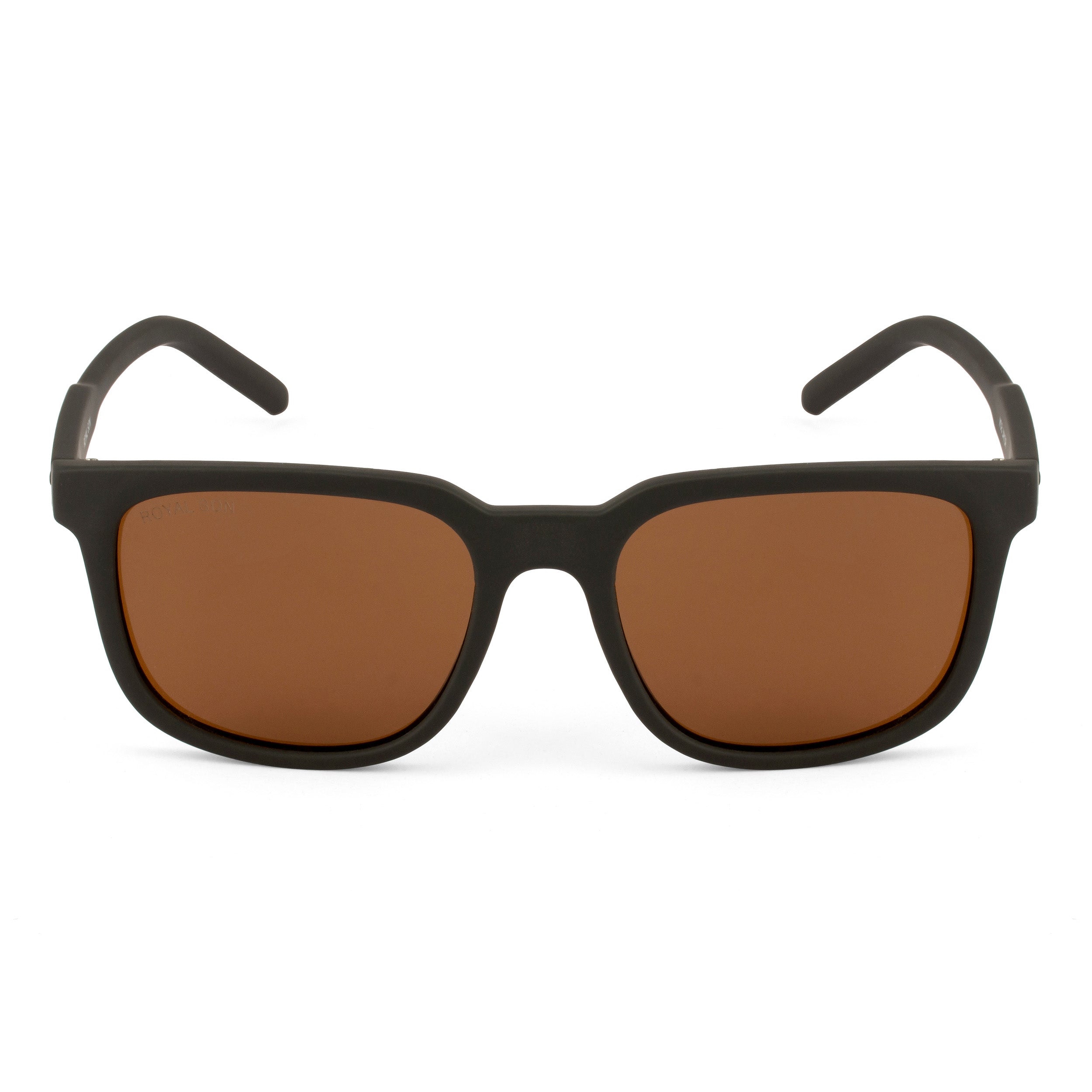 Royal Son Brown Polarized Sunglasses Men - CHI00152-C3