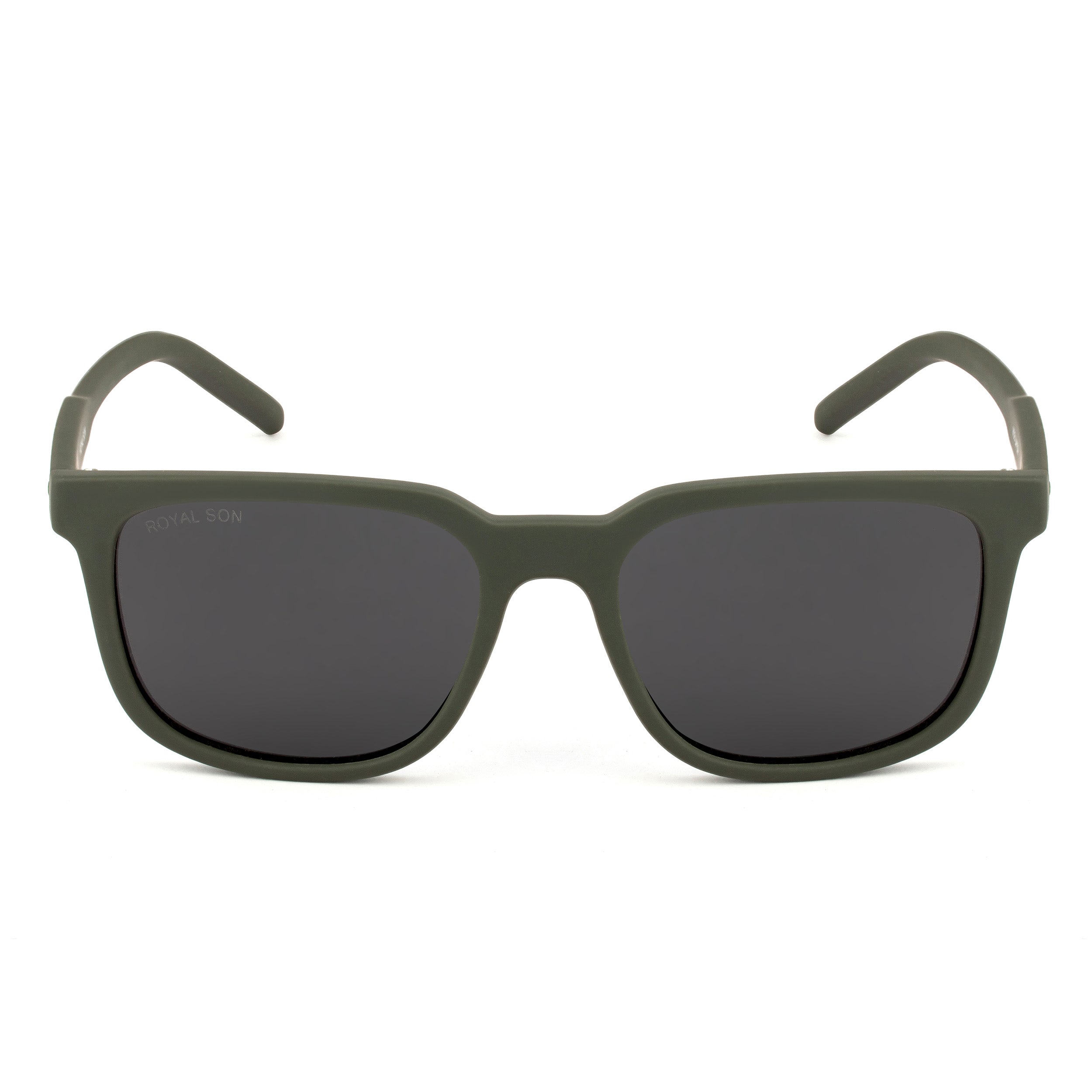 Royal Son Black Polarized Sunglasses Men Women - CHI00152-C4