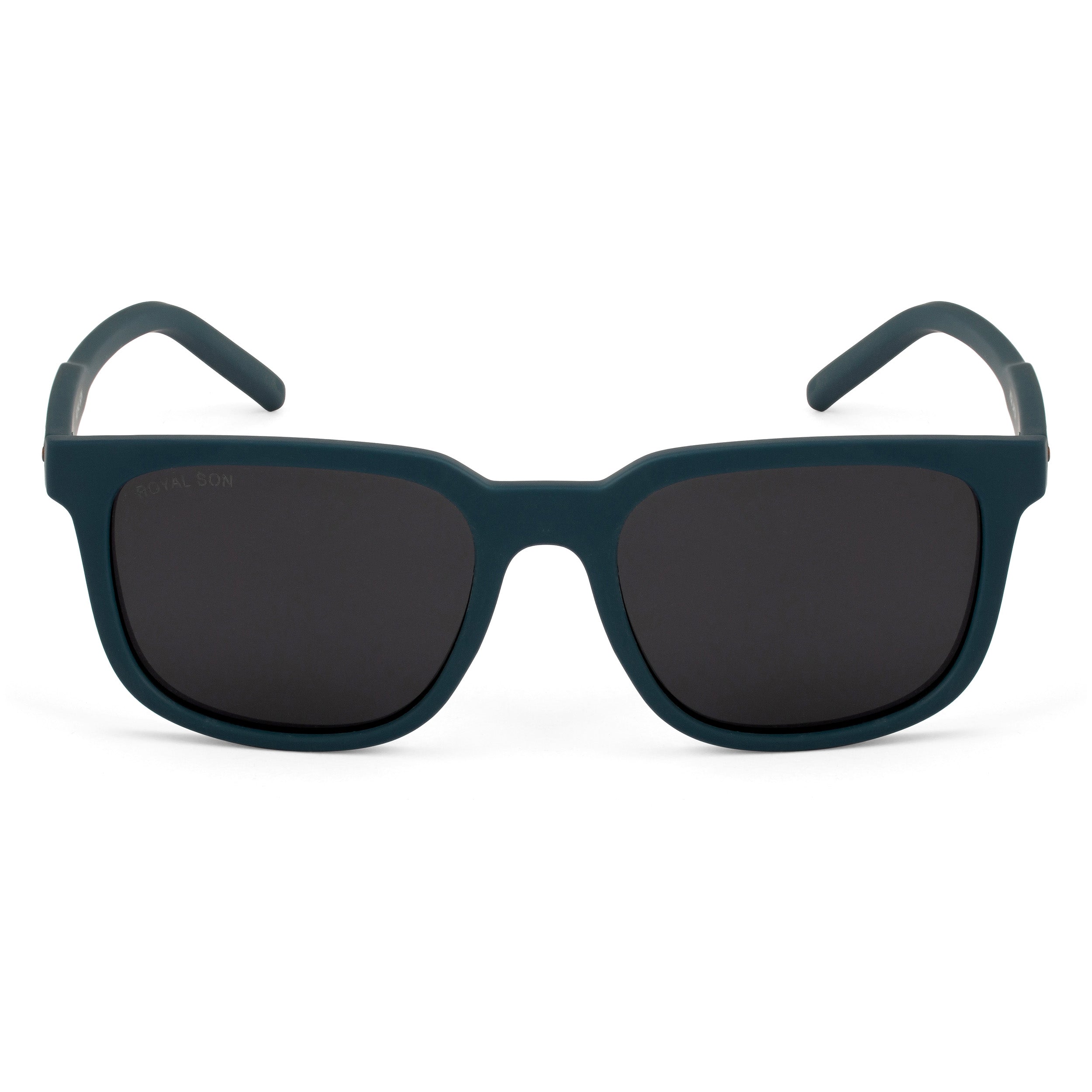 Royal Son Square Black UV Protection Polarized Sunglasses Men Women - - CHI00152-C5