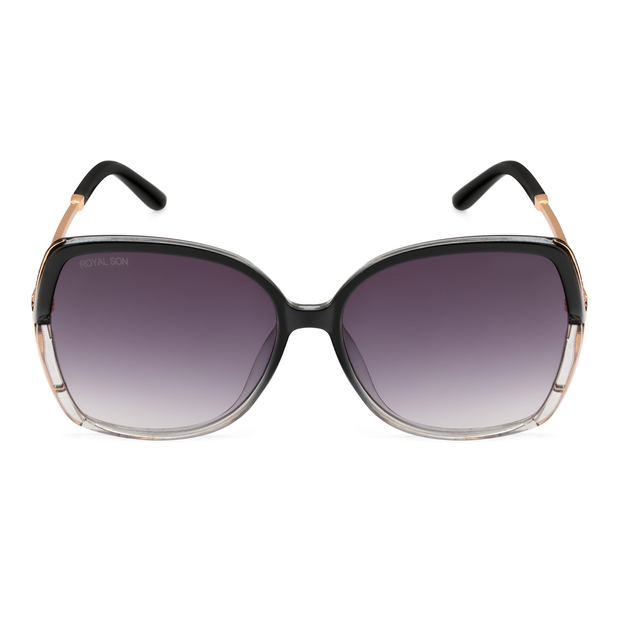 Royal Son Oversized Butterfly UV Protected Women Sunglasses - CHIWM00113-C2