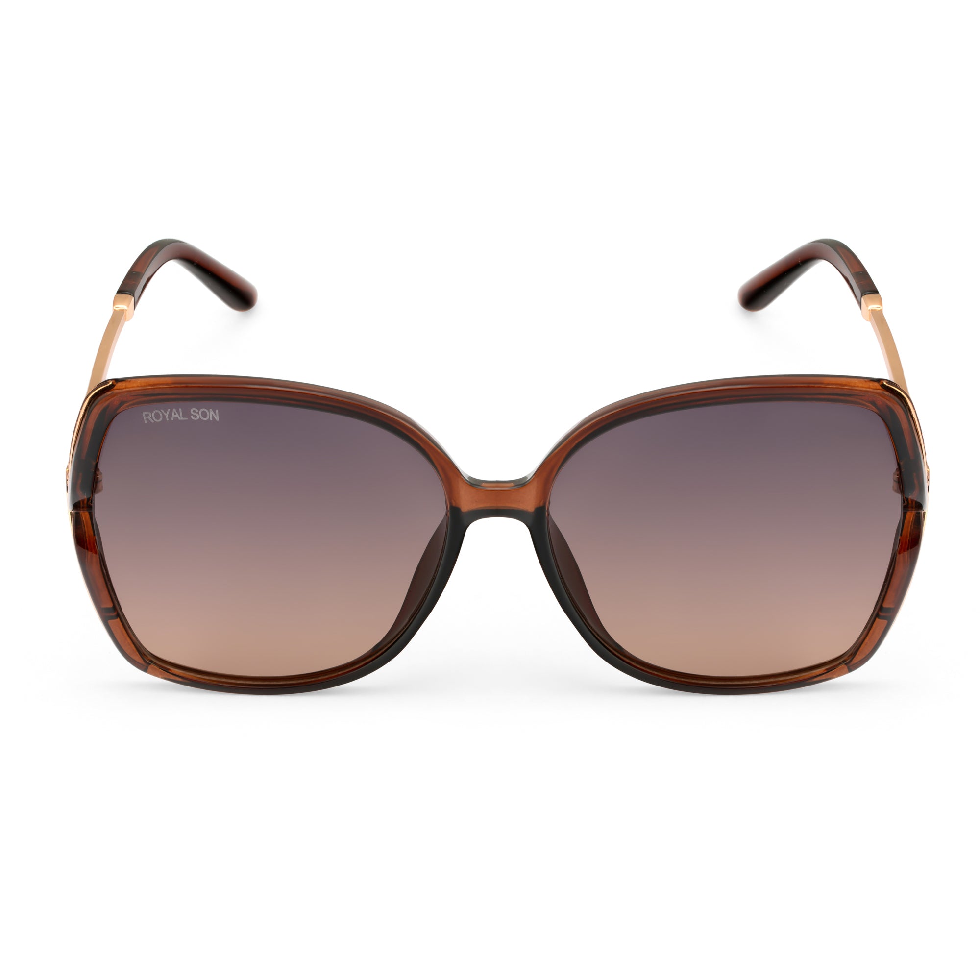 Royal Son Oversized Butterfly UV Protected Women Sunglasses - CHIWM00113-C3