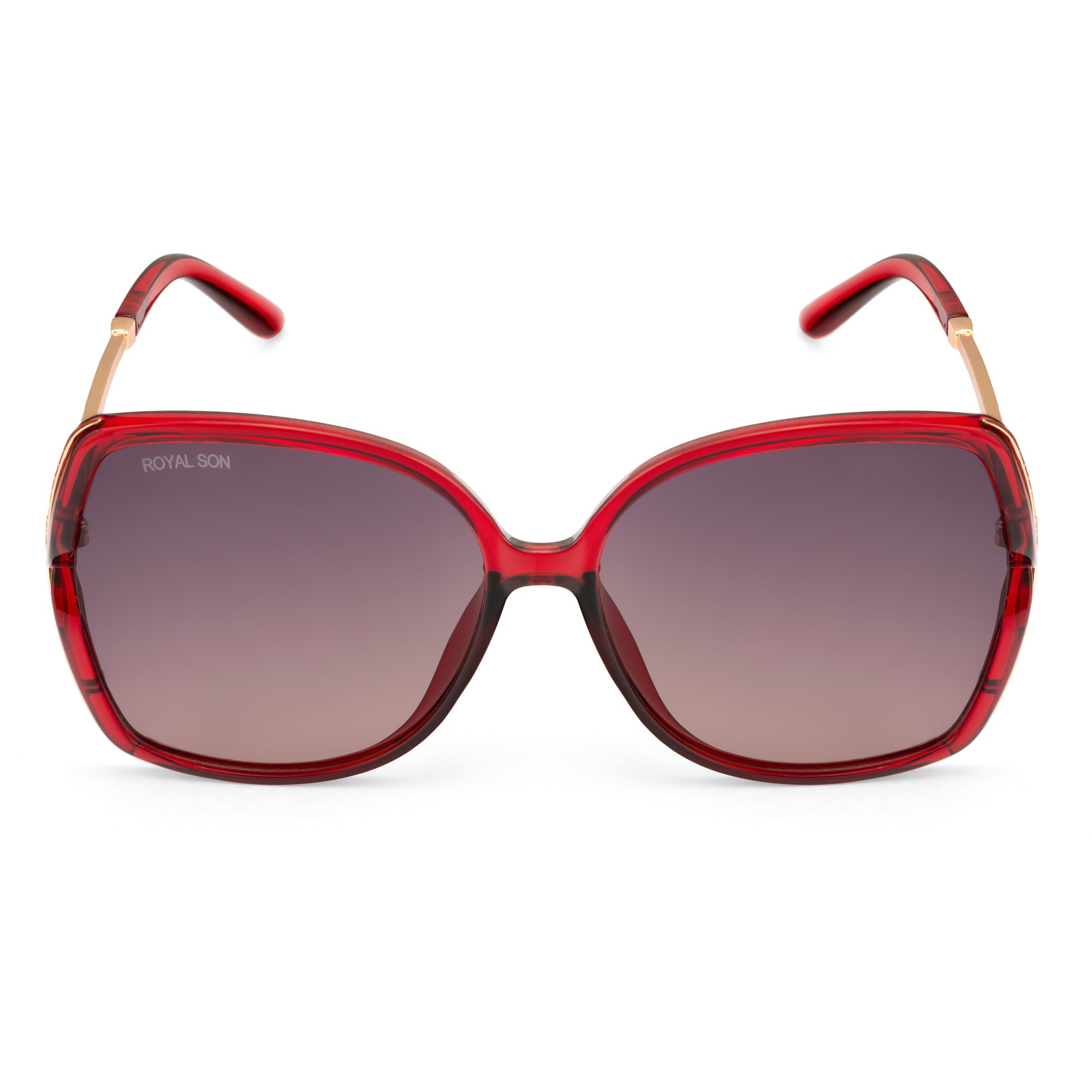 Royal Son Oversized Butterfly UV Protected Women Sunglasses - CHIWM00113-C5