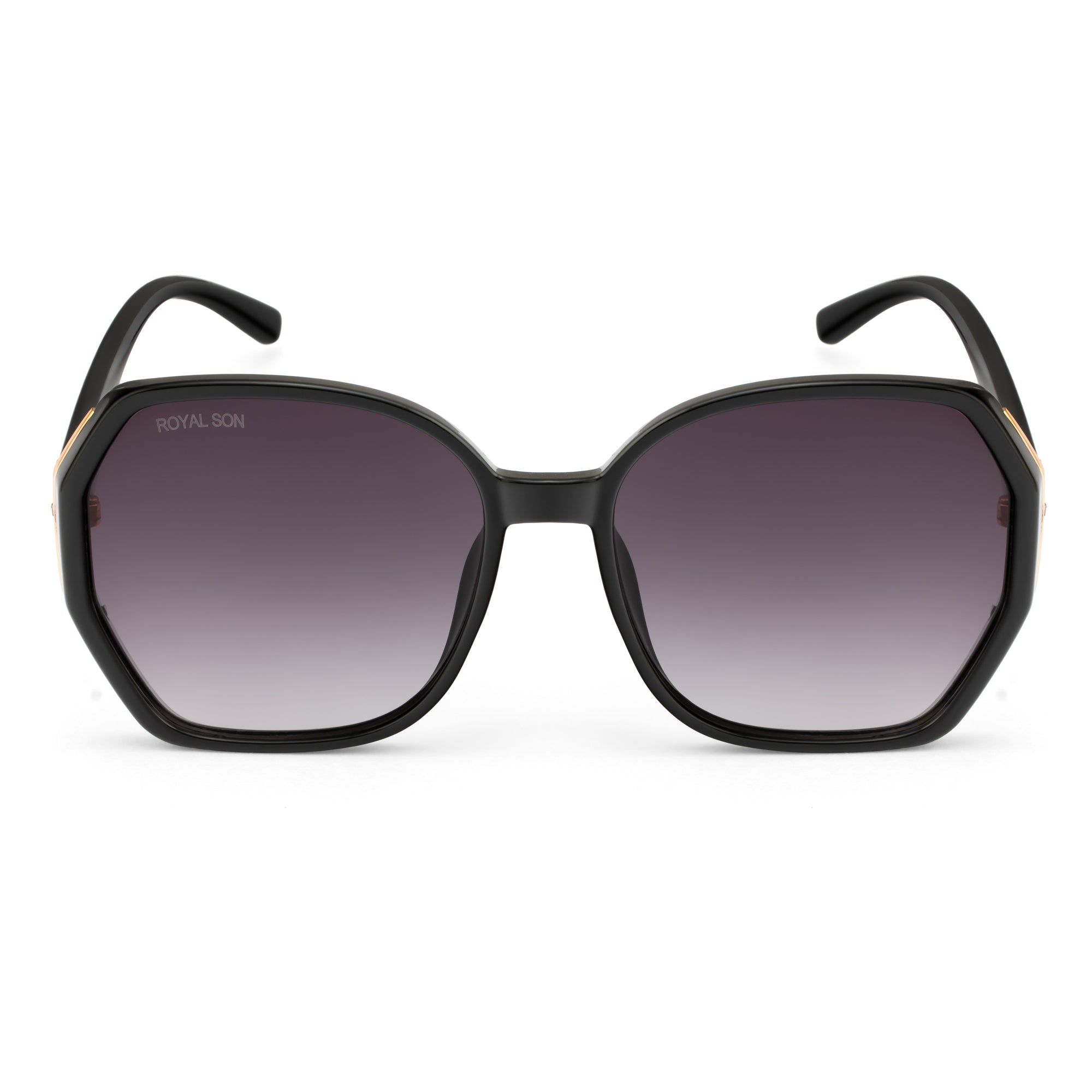 Royal Son Oversized Butterfly UV Protected Women Sunglasses - CHIWM00114-C1