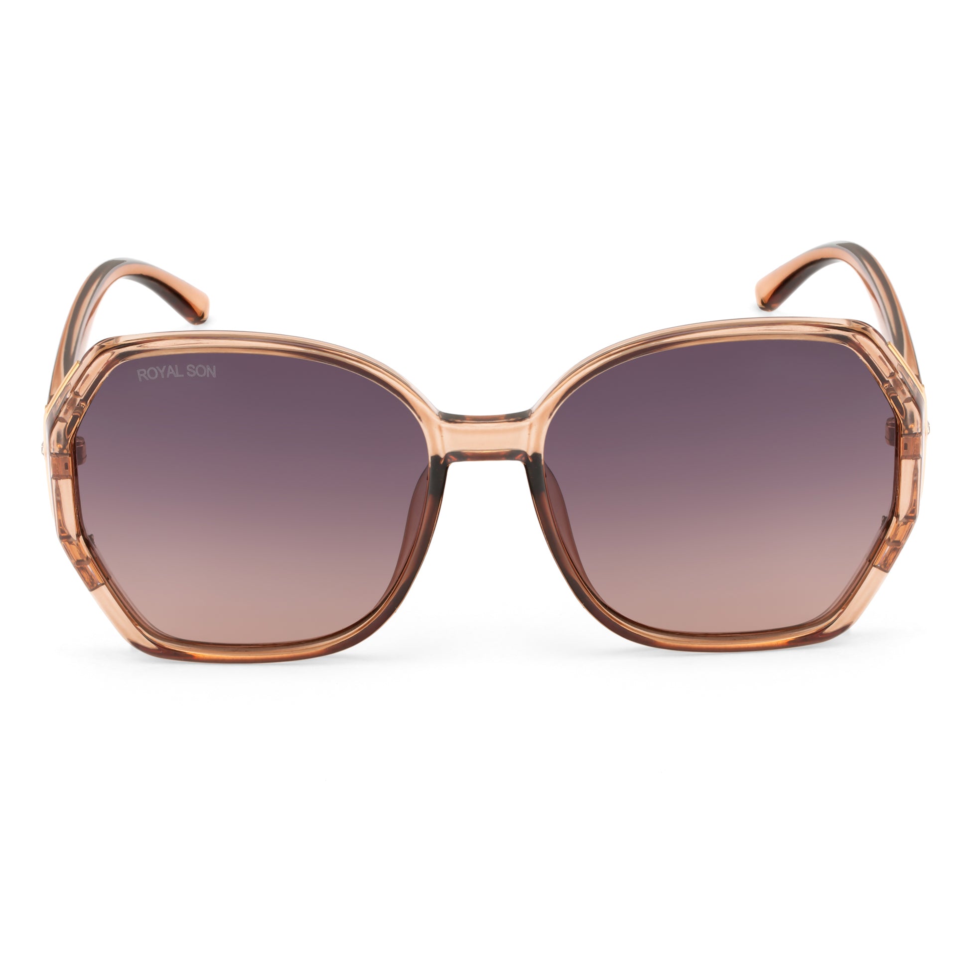 Royal Son Oversized Butterfly UV Protected Women Sunglasses - CHIWM00114-C3