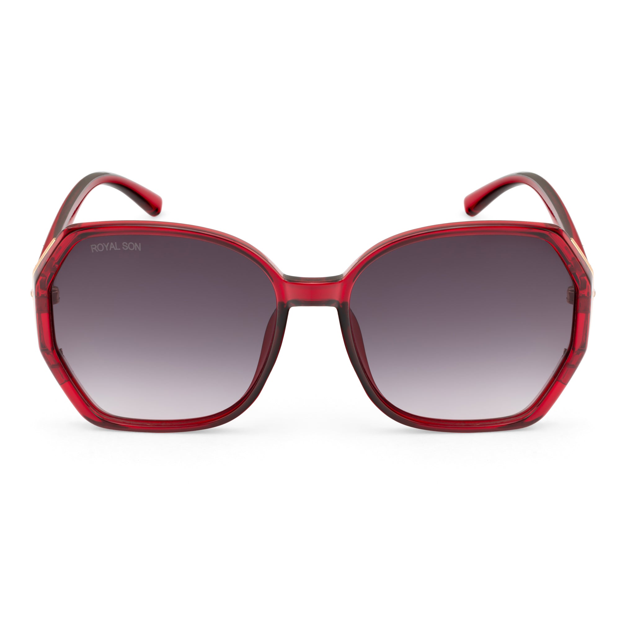 Royal Son Oversized Butterfly UV Protected Women Sunglasses - CHIWM00114-C5