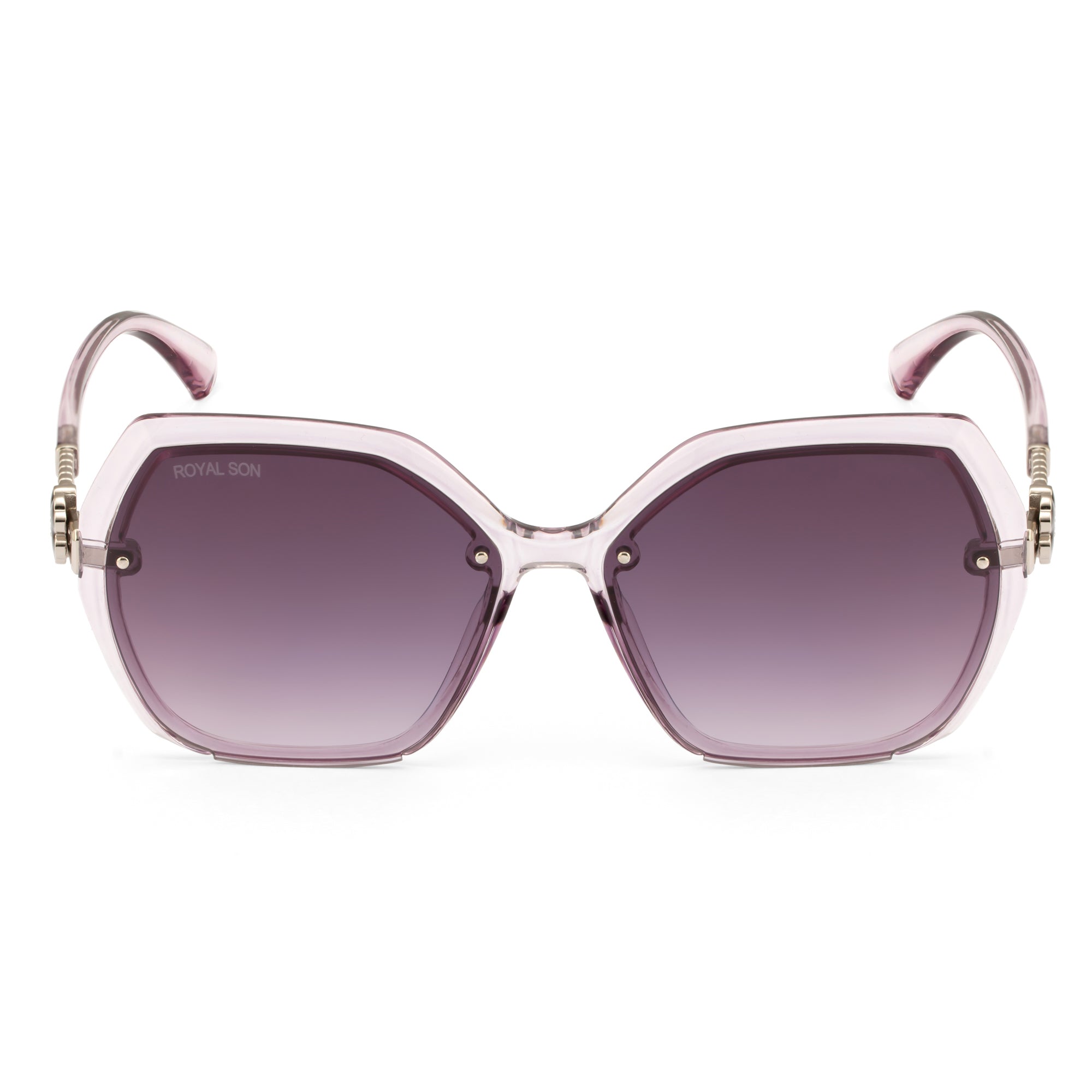 Royal Son Oversized Butterfly UV Protected Women Sunglasses - CHIWM00115-C3