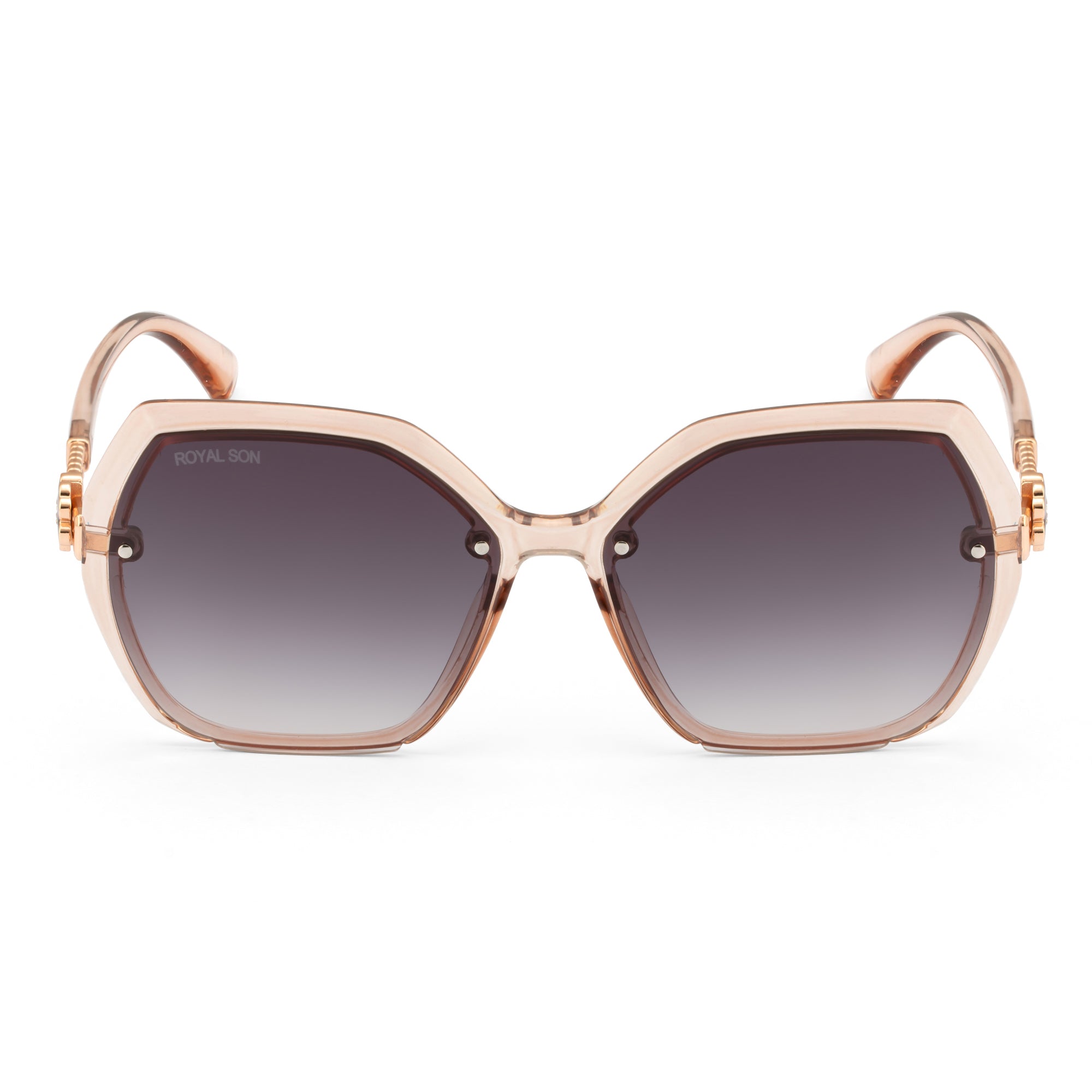 Royal Son Oversized Butterfly UV Protected Women Sunglasses - CHIWM00115-C4