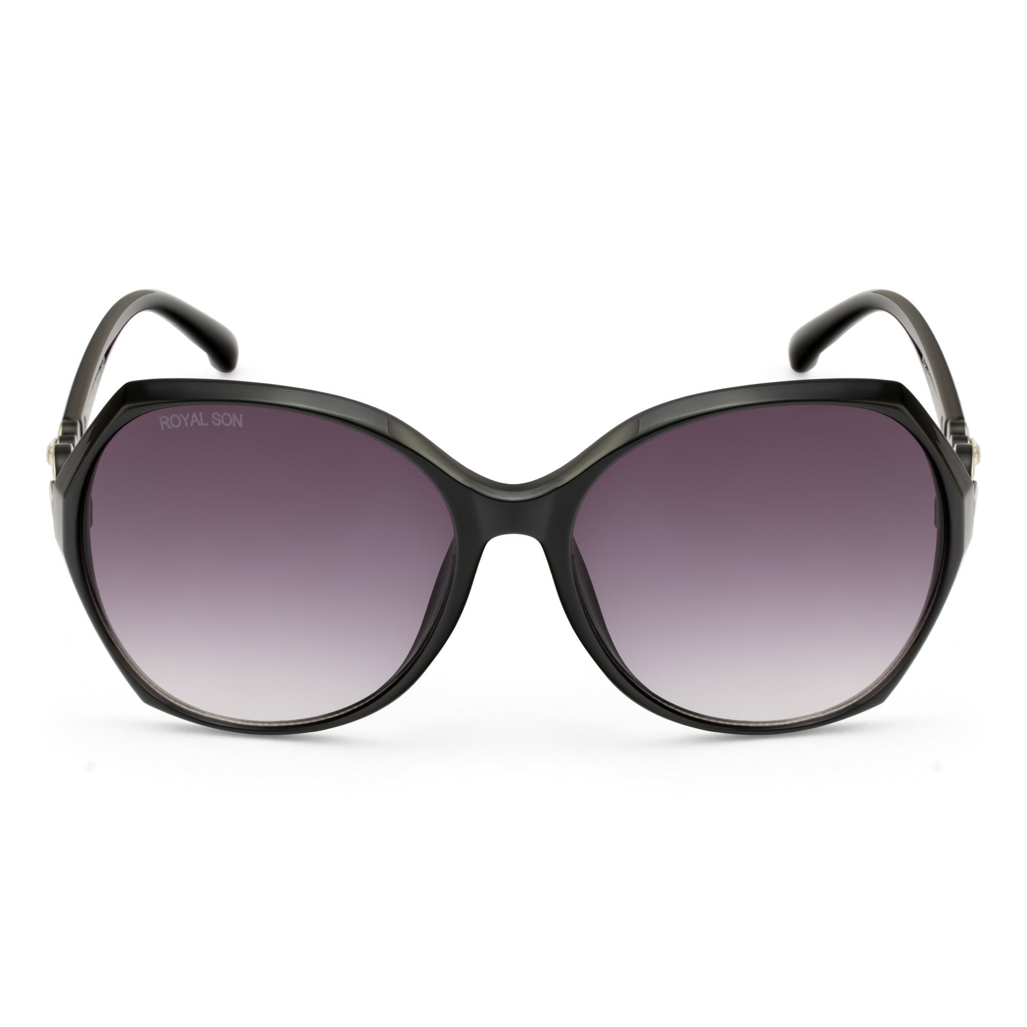 Royal Son Oversized Butterfly UV Protected Women Sunglasses - CHIWM00116-C1