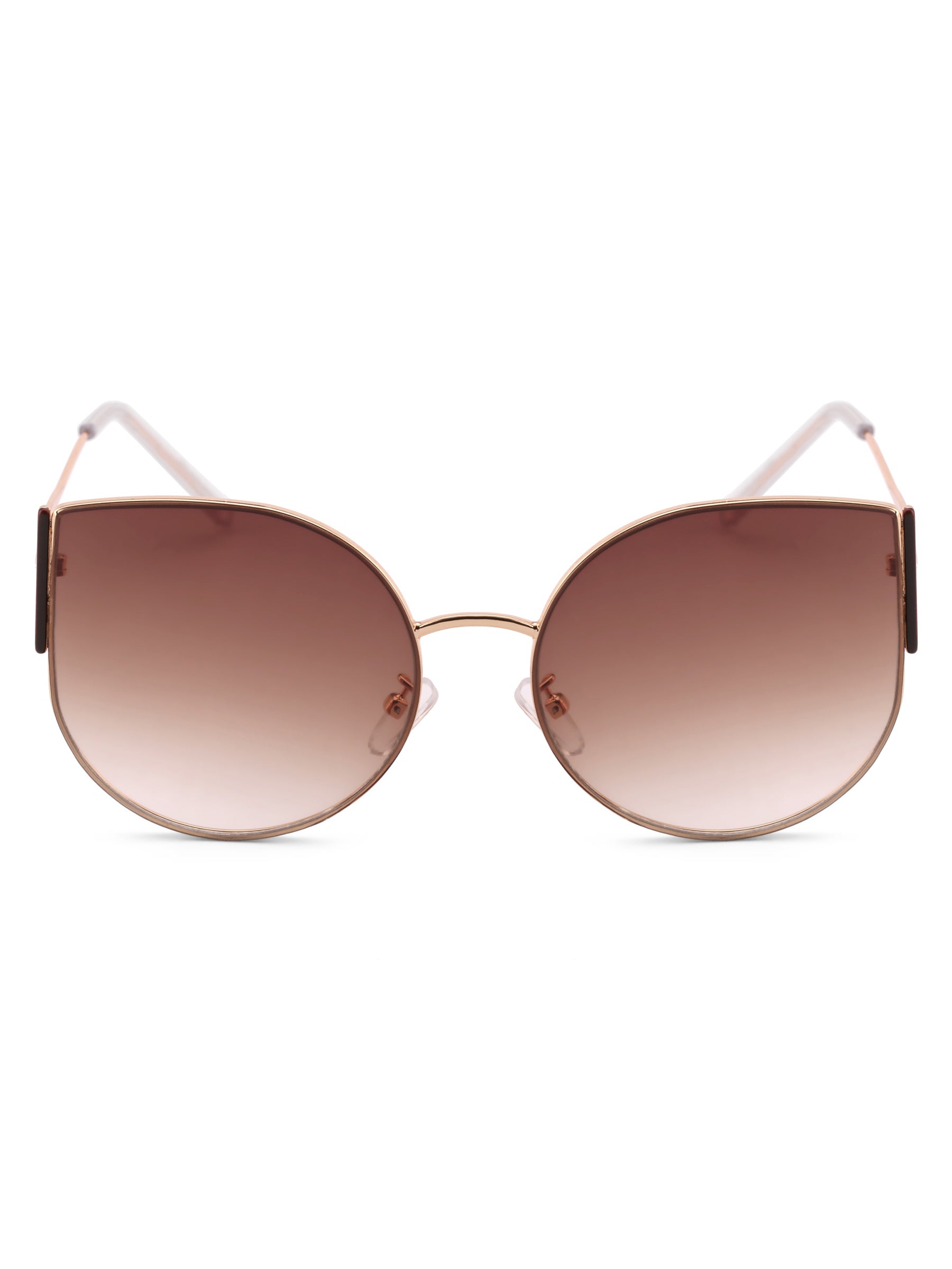 Royal Son Cat-Eye Oversized UV Protected Women Sunglasses - CHI0055