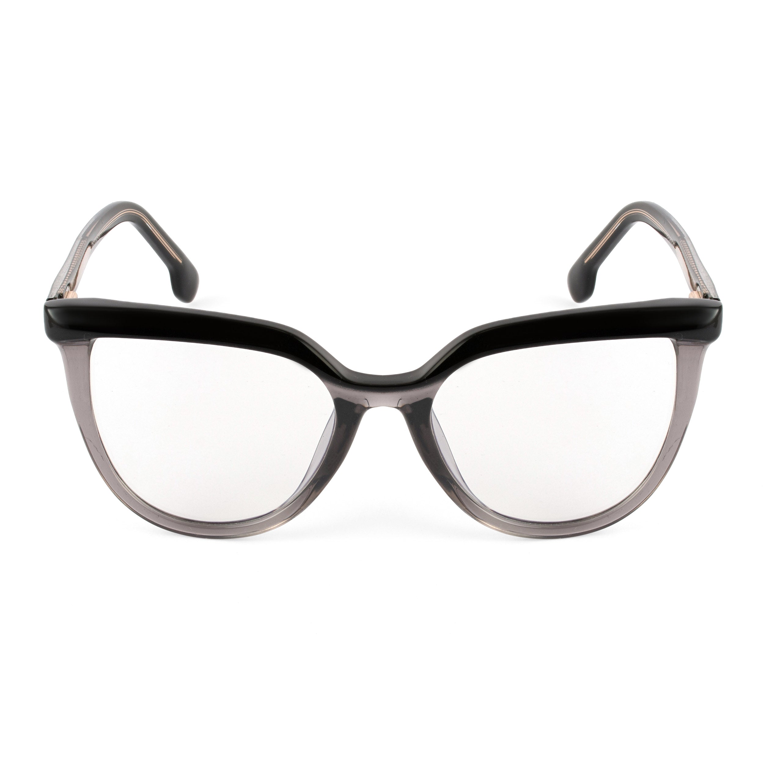PERKEY Full Rim Oversized-Cat Eye Spectacles Frames Women - OPTL006-C1