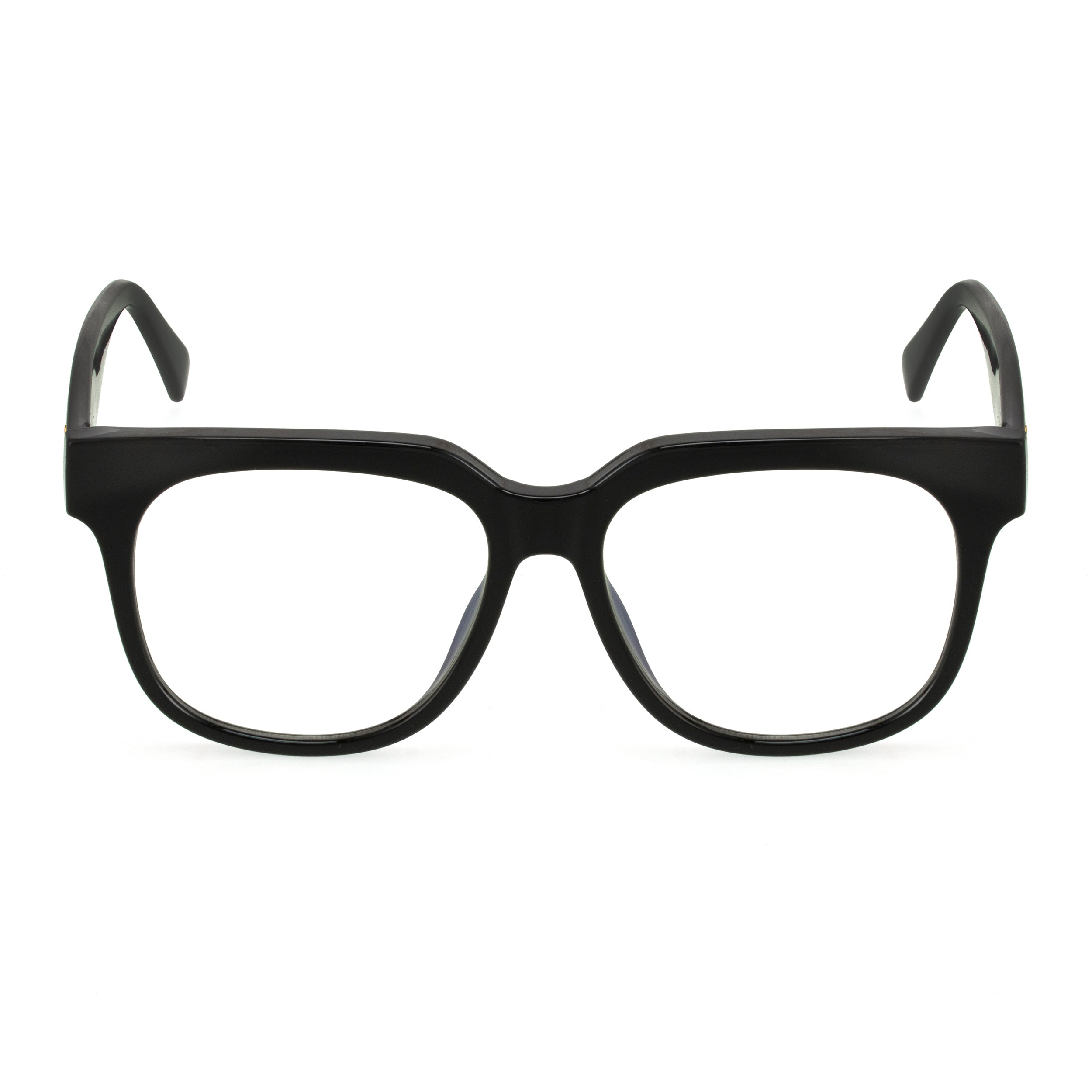 PERKEY Full Rim Square-Oversized Spectacles Frames Men Women - OPTL003-C1